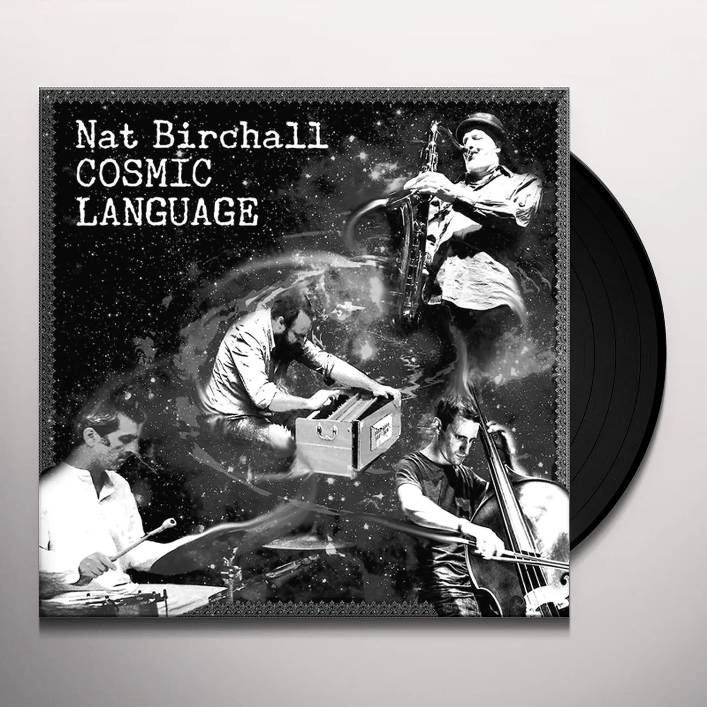 Nat Birchall Cosmic Language Vinyl Record