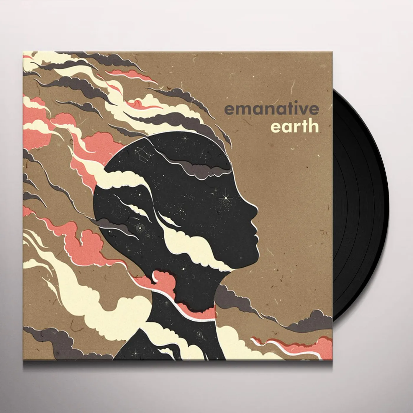 Emanative Earth Vinyl Record