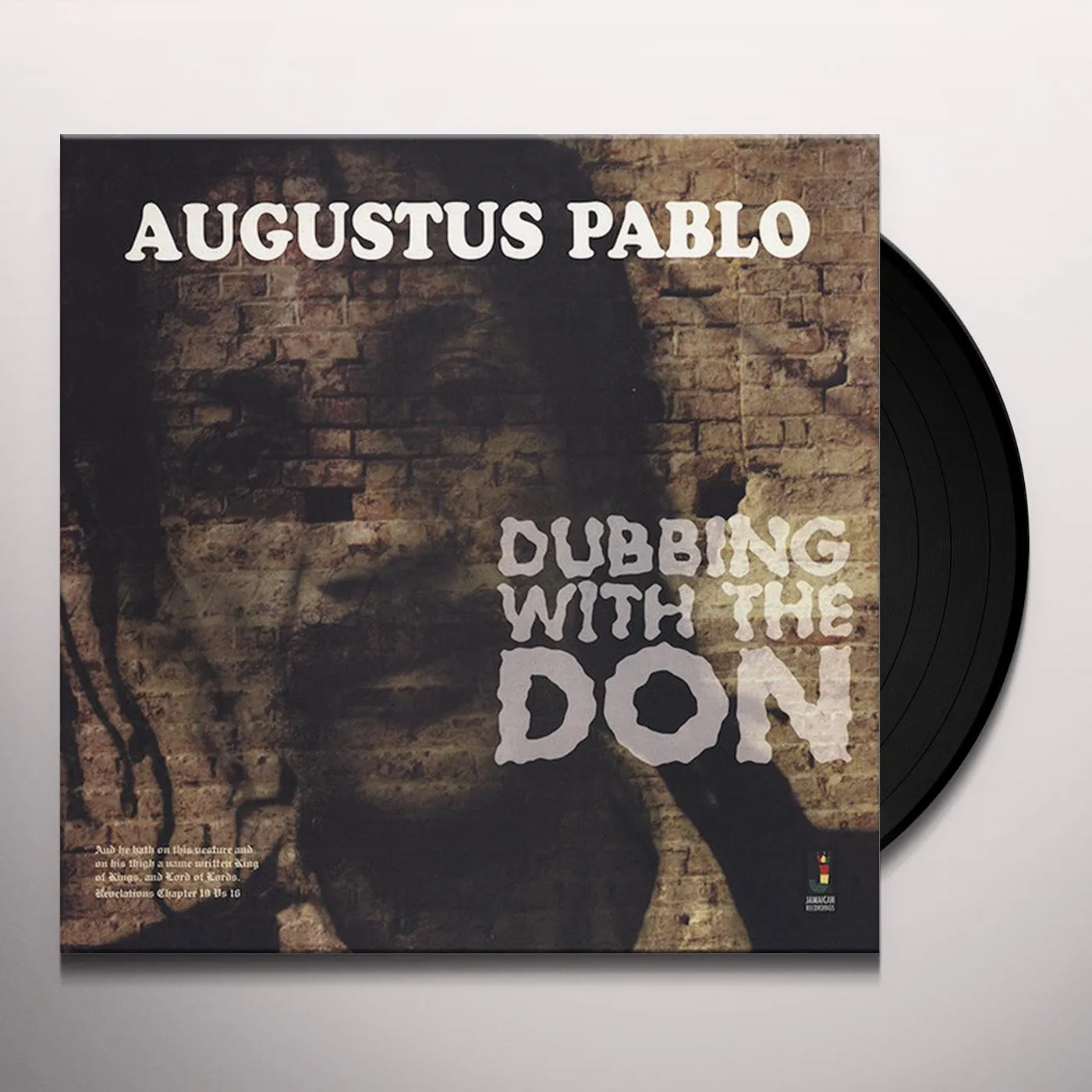 Augustus Pablo LP - Dubbing With The Don (Vinyl)