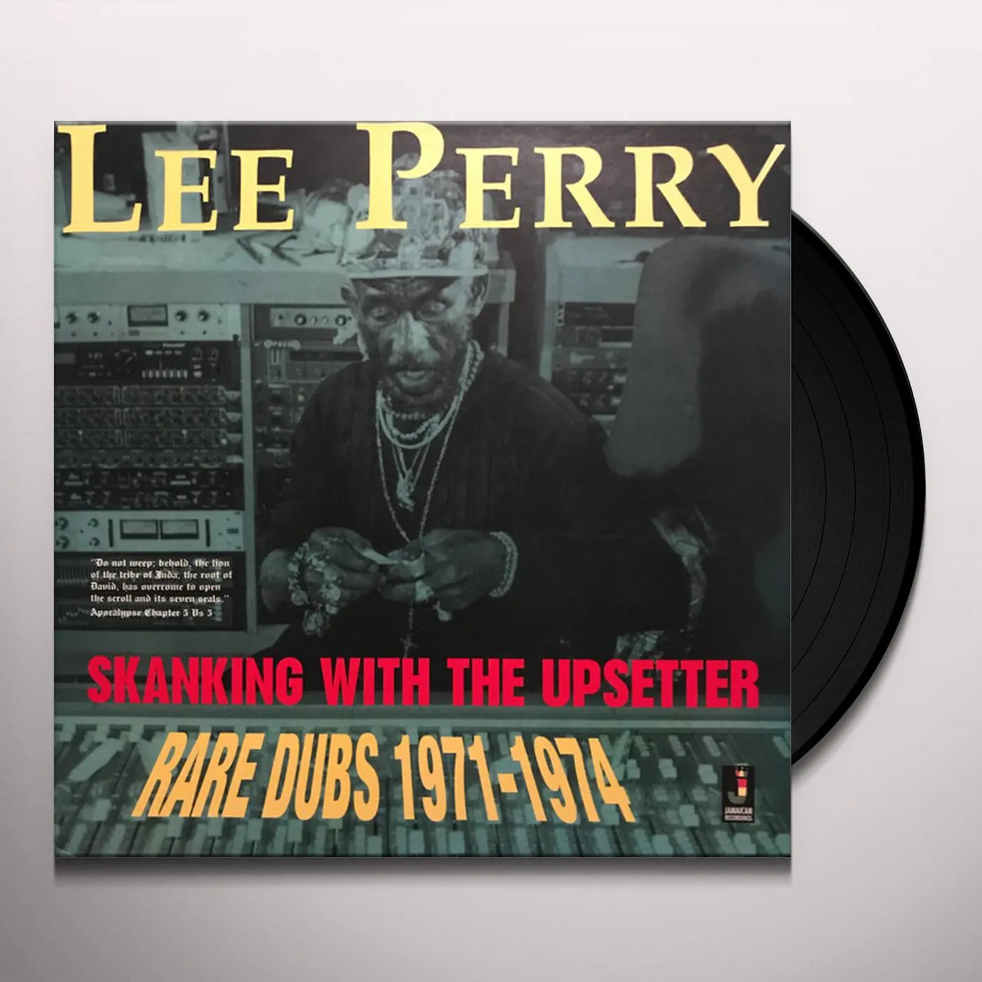 Lee Perry Skanking With The Upsetter: Rare Dubs 1971-1974 (180g) Vinyl Record
