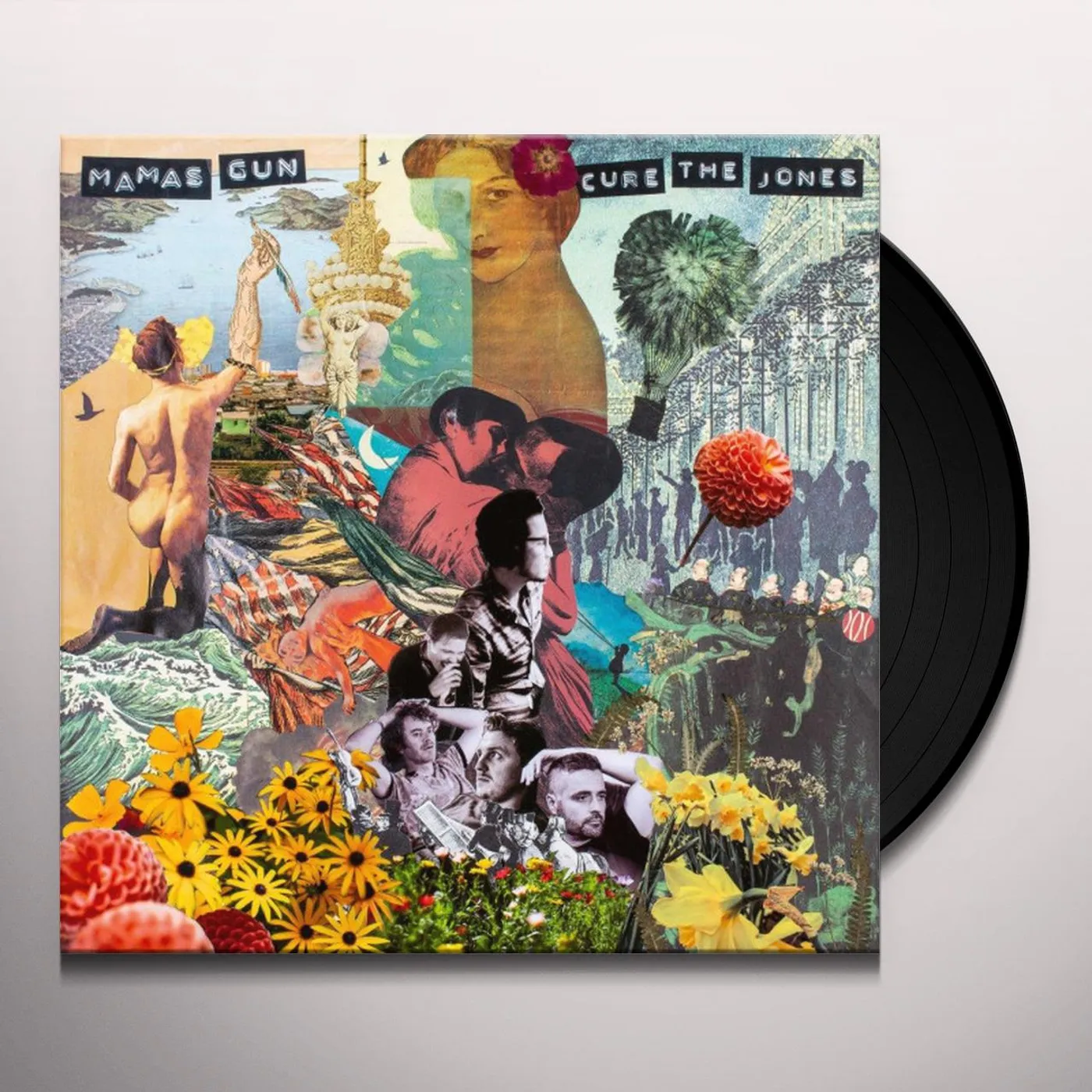 Mamas Gun Cure The Jones Vinyl Record