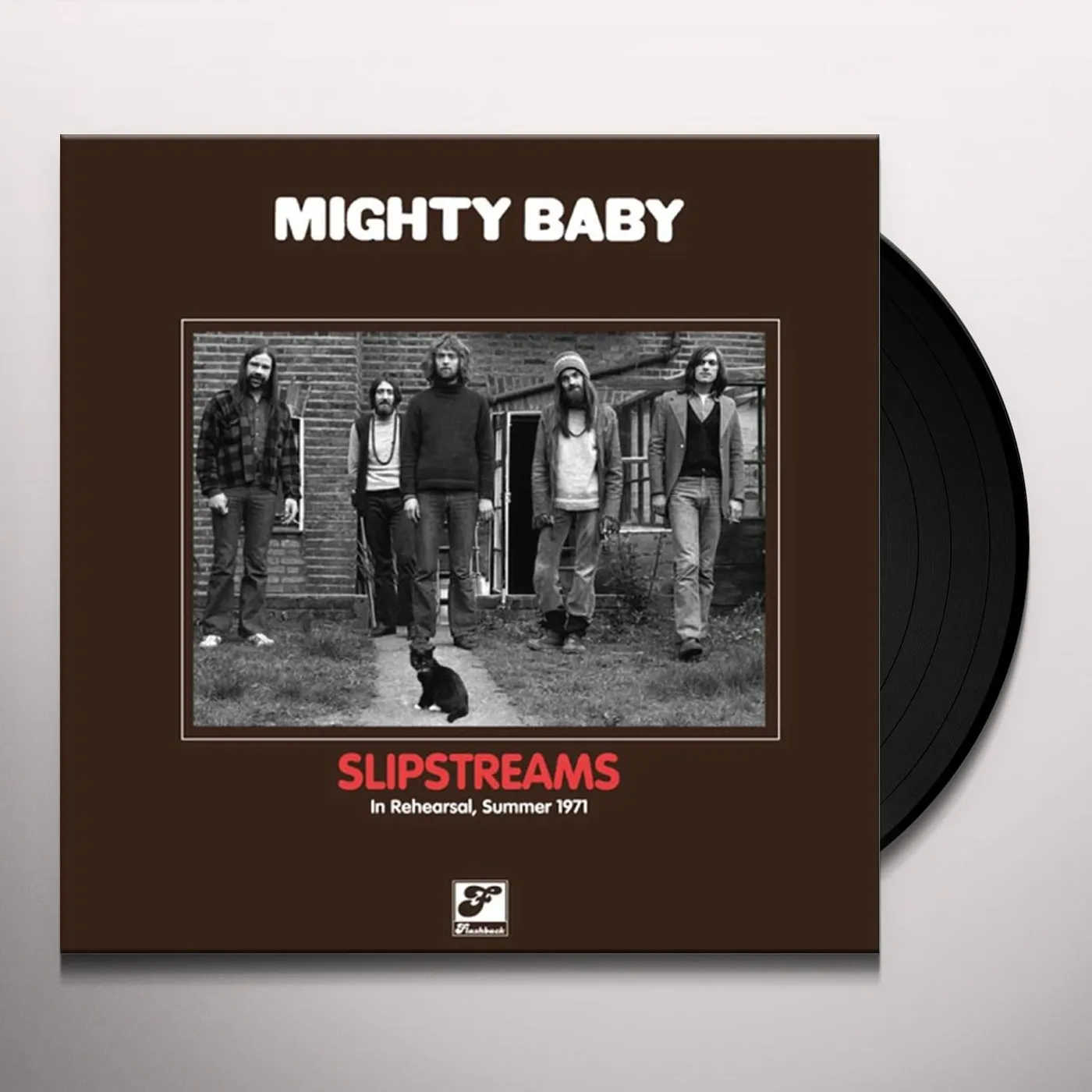 Mighty Baby Slipstreams Vinyl Record