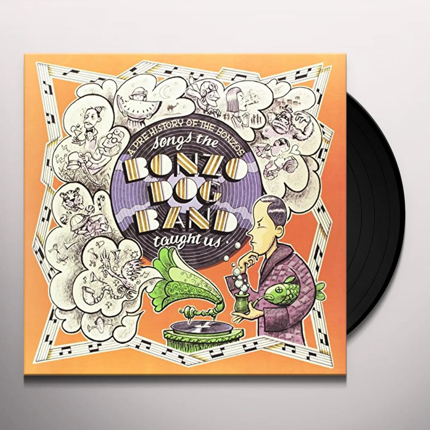 SONGS THE BONZO DOG BAND TAUGHT US: PRE / VARIOUS Vinyl Record