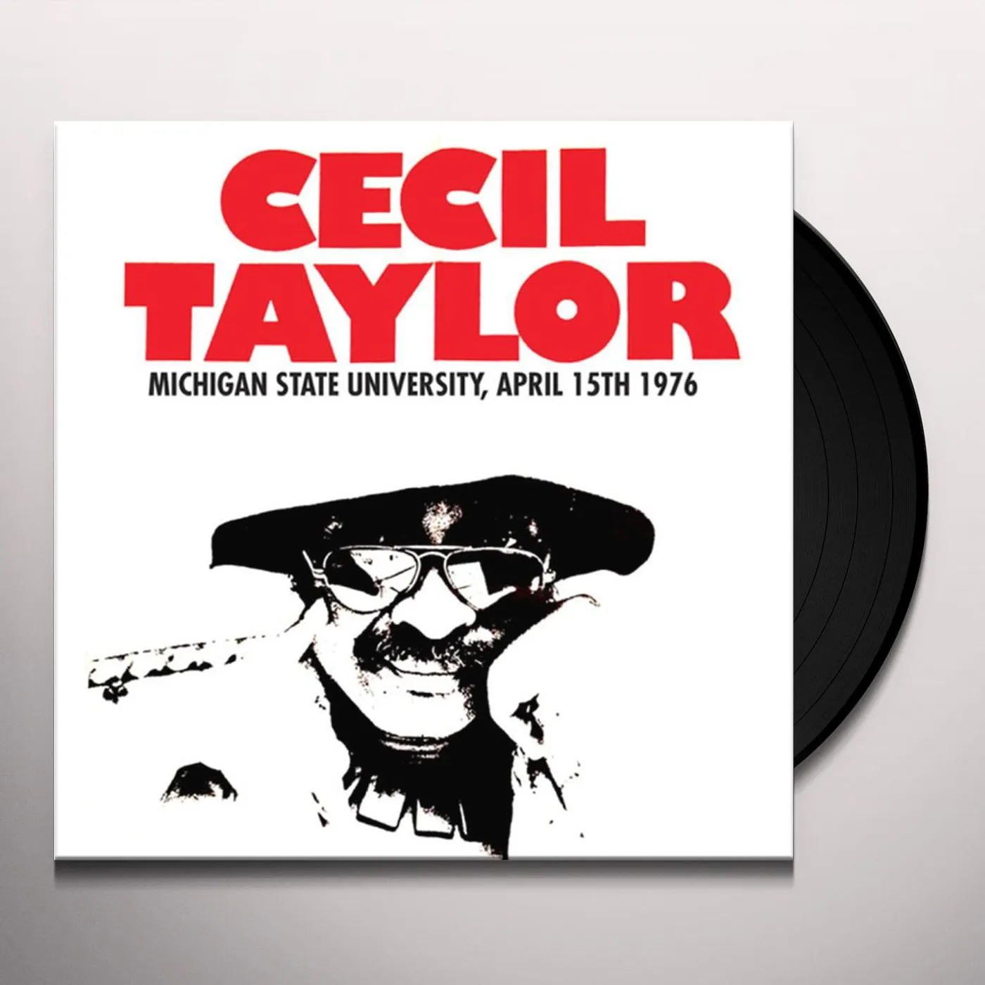 Cecil Taylor Michigan State University, April 15th 1976 Vinyl Record