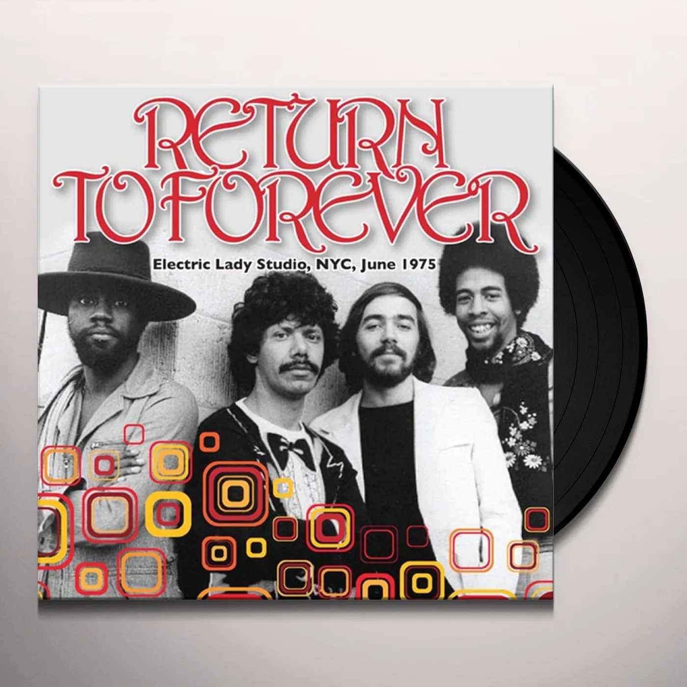 Return To Forever ELECTRIC LADY STUDIO NYC JUNE 1975 Vinyl Record
