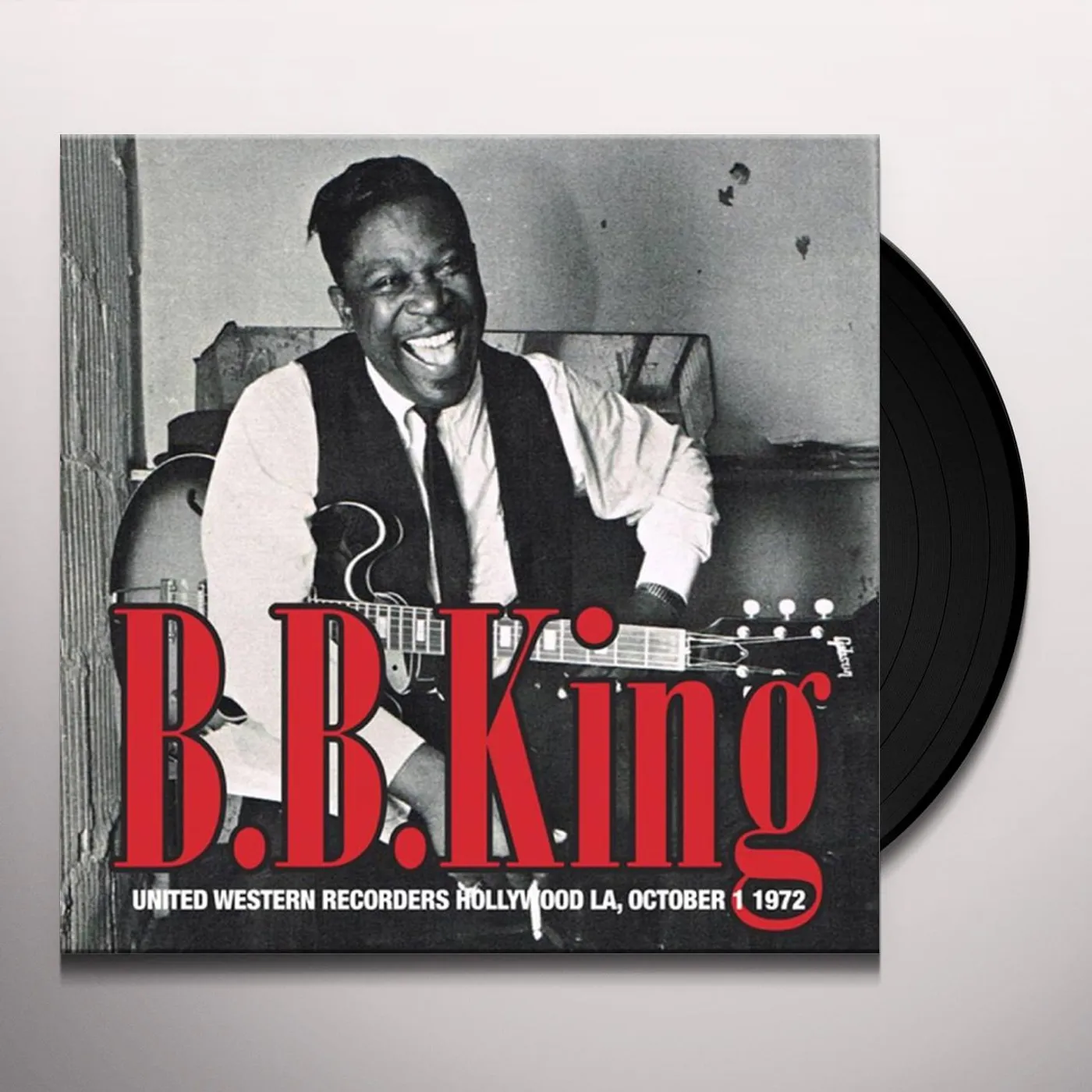 B.B. King UNITED WESTERN RECORDERS HOLLYWOOD LA OCTOBER 1 Vinyl Record