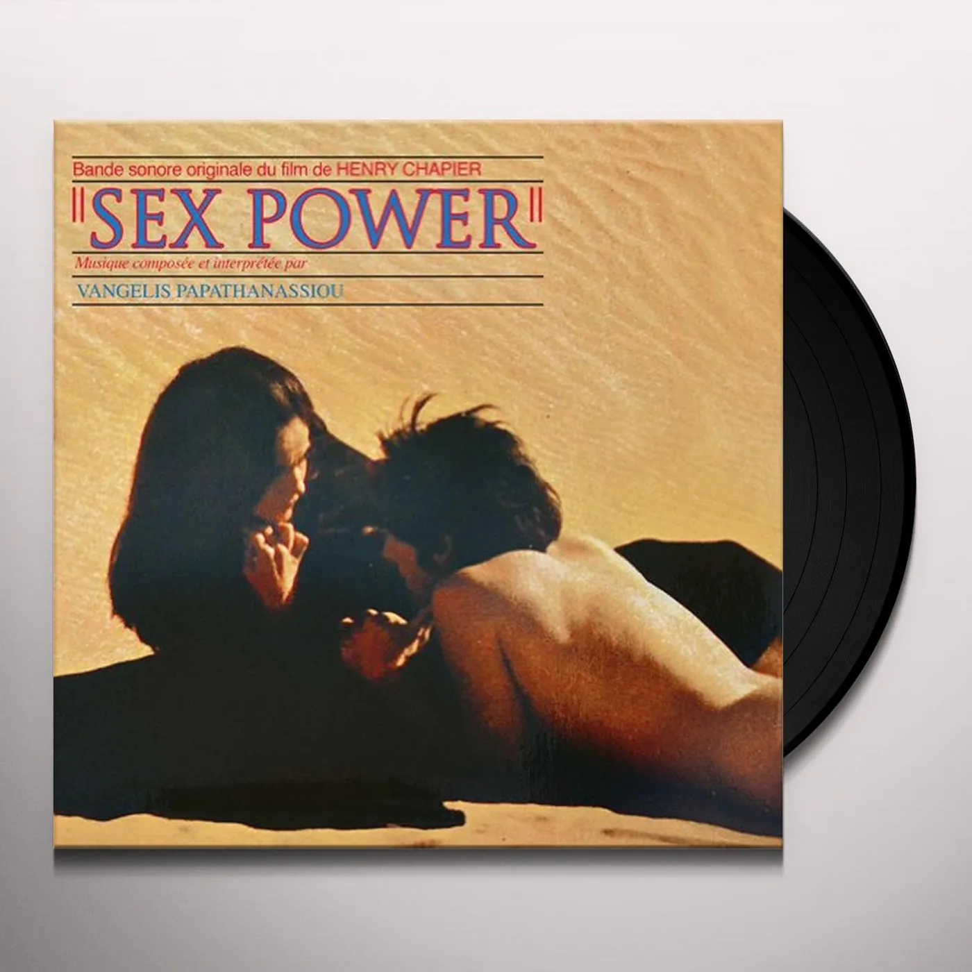 Vangelis SEX POWER: BANDE SONORE ORIGINALE DU FILM DE HENRY Vinyl Record