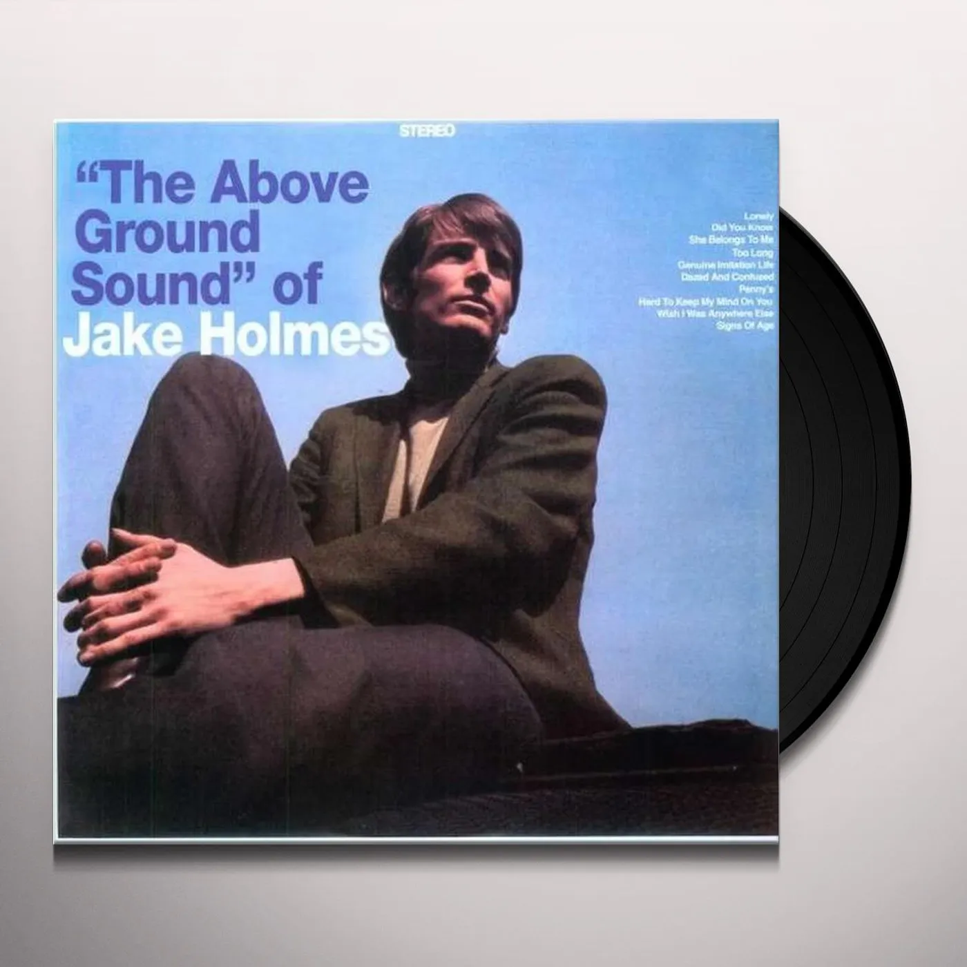 ABOVE GROUND SOUND OF JAKE HOLMES Vinyl Record