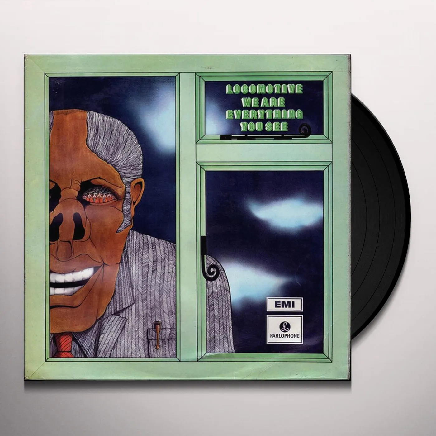 Locomotive We Are Everything You See Vinyl Record