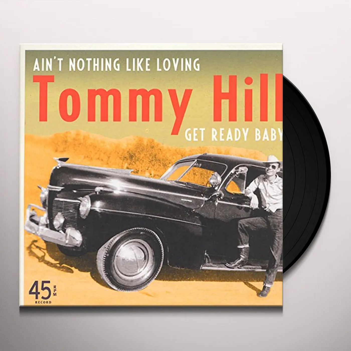 Tommy Hill AIN'T NOTHING LIKE LOVING Vinyl Record