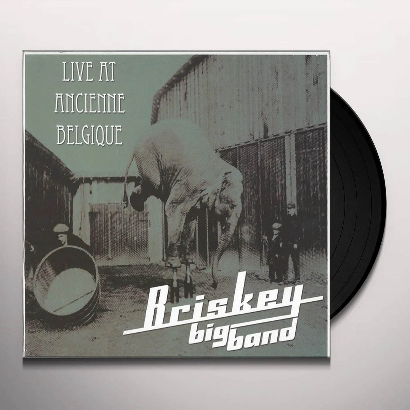 Briskey LOVELIER WITHOUT MAKE-UP Vinyl Record