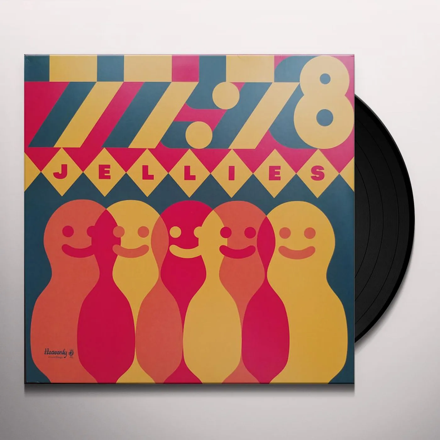 77:78 Jellies Vinyl Record