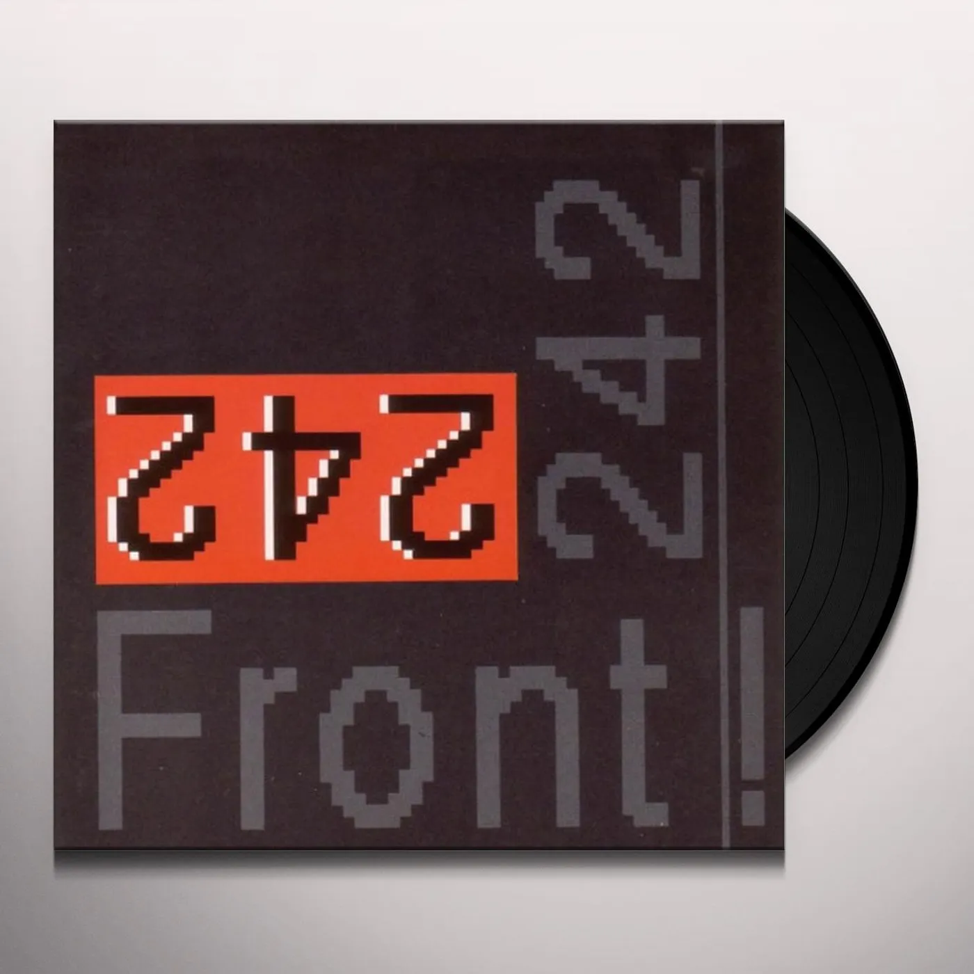 Front 242 Front By Front Vinyl Record