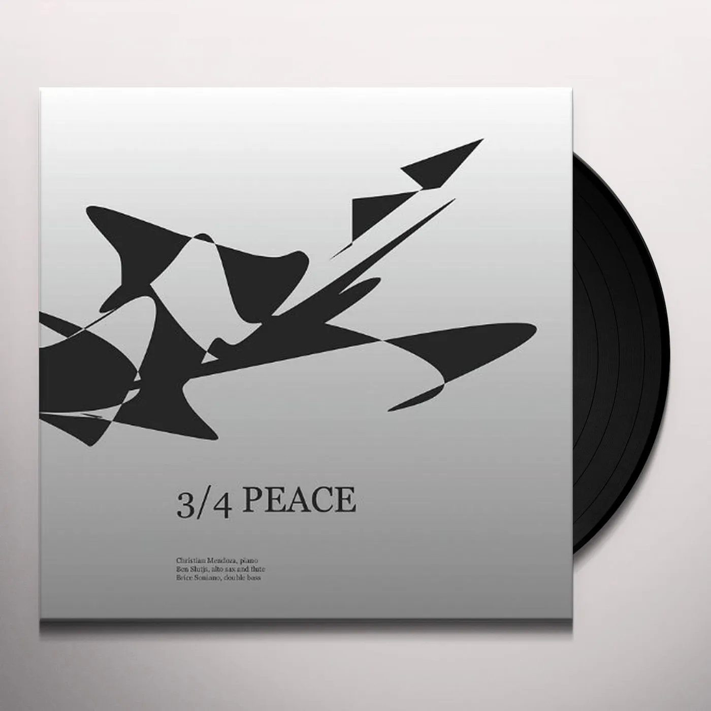 3/4 Peace Vinyl Record