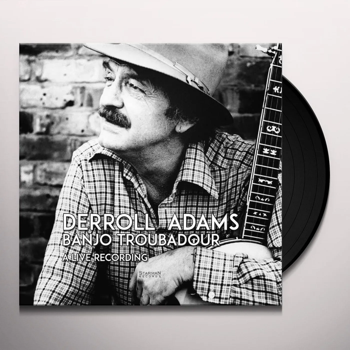 Derroll Adams BANJO TRUBADOR (180G/GATEFOLD/LP/CD) Vinyl Record