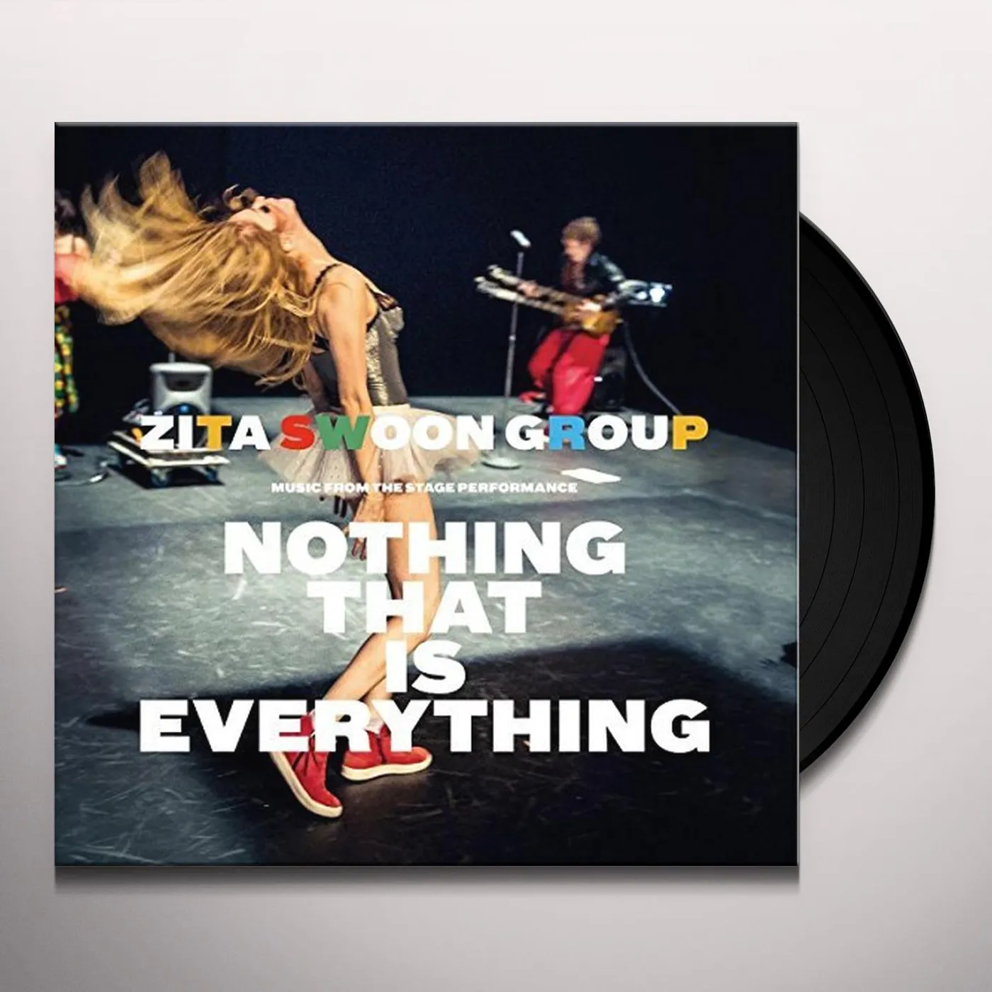 Zita Swoon Group Nothing That Is Everything Vinyl Record