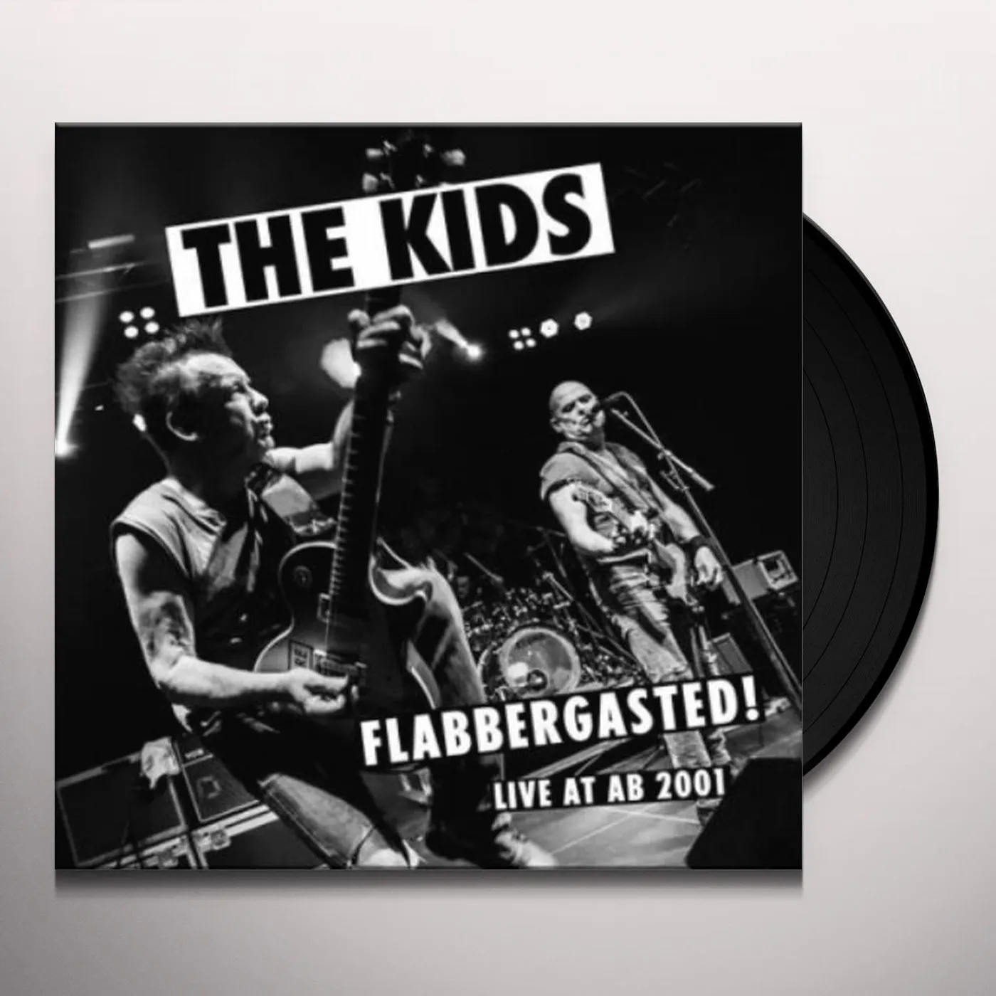 The Kids Flabbergasted (Live at AB 2001) Vinyl Record