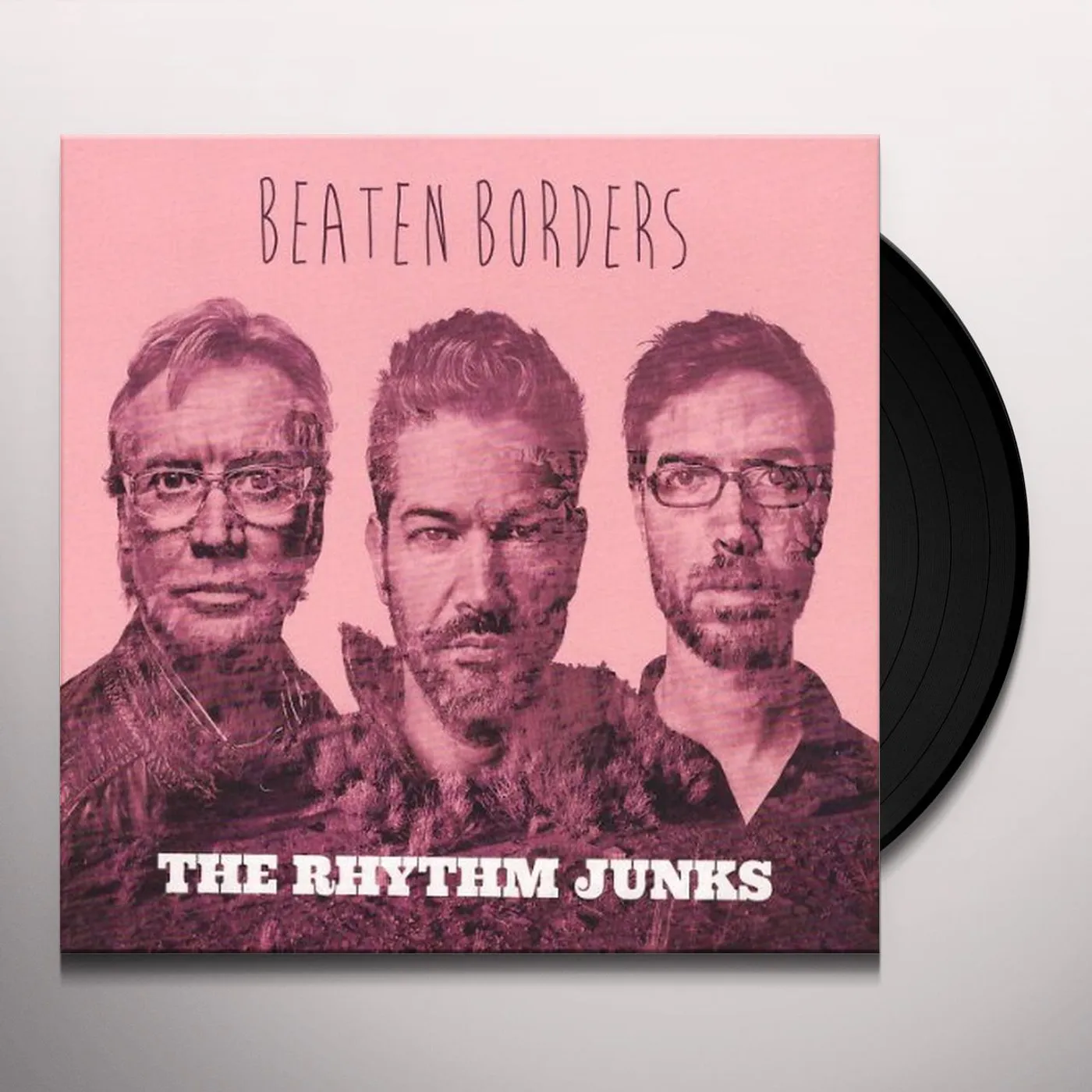 The Rhythm Junks Beaten Borders Vinyl Record