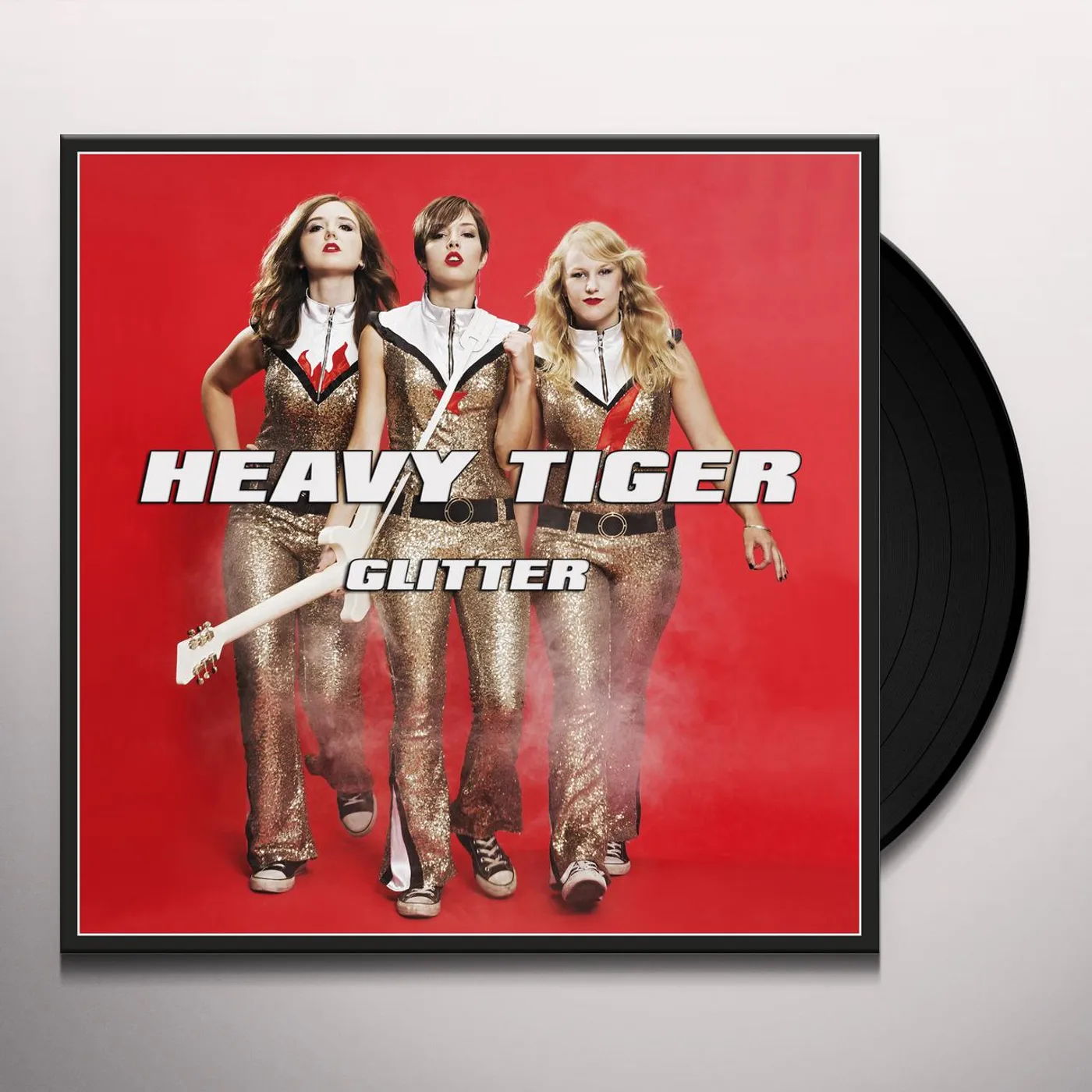 Heavy Tiger Glitter Vinyl Record