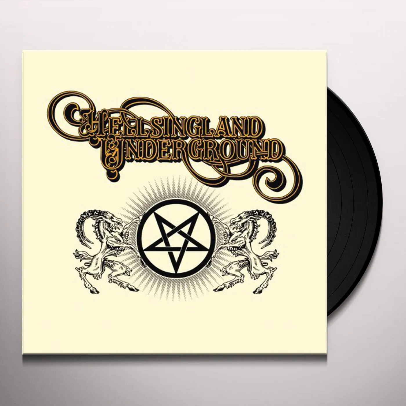 Hellsingland Underground Vinyl Record