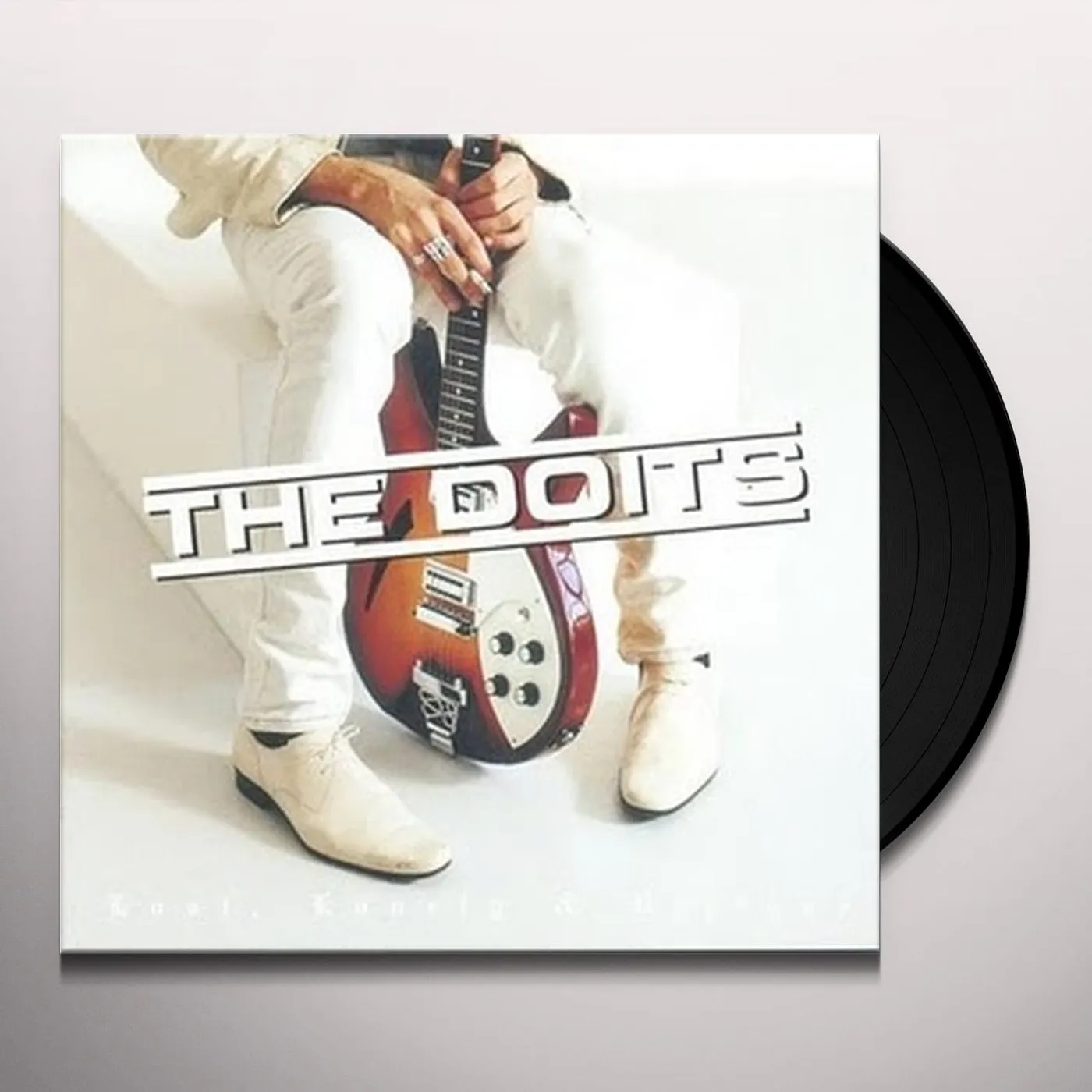 The Doits LOST LONELY & VICIOUS Vinyl Record