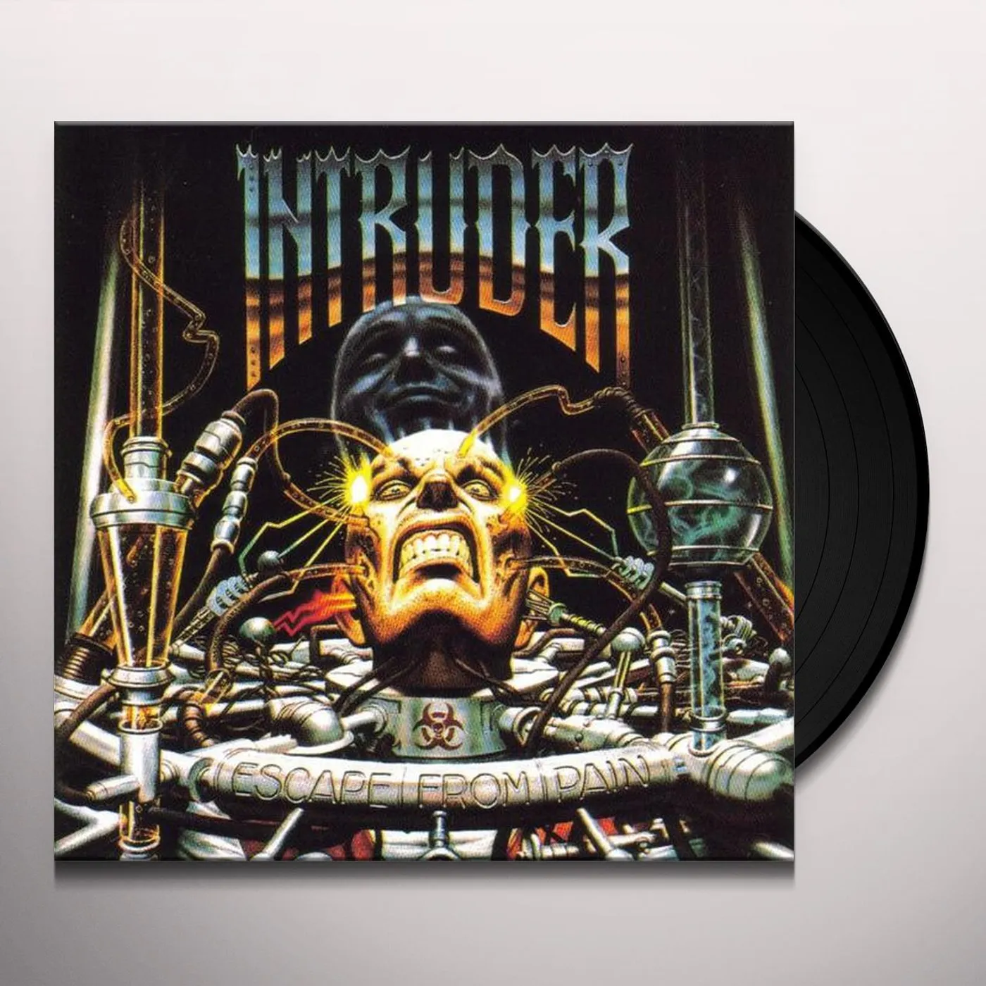 Intruder ESCAPE FROM PAIN Vinyl Record