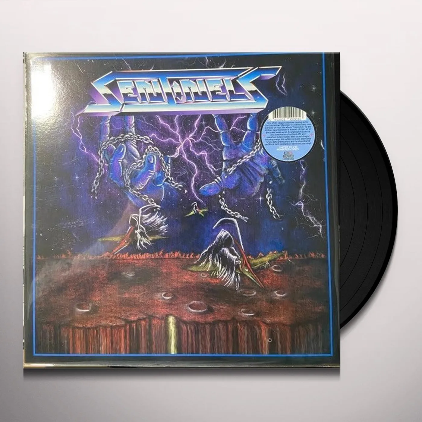 Sentinels TRASCIENDE Vinyl Record