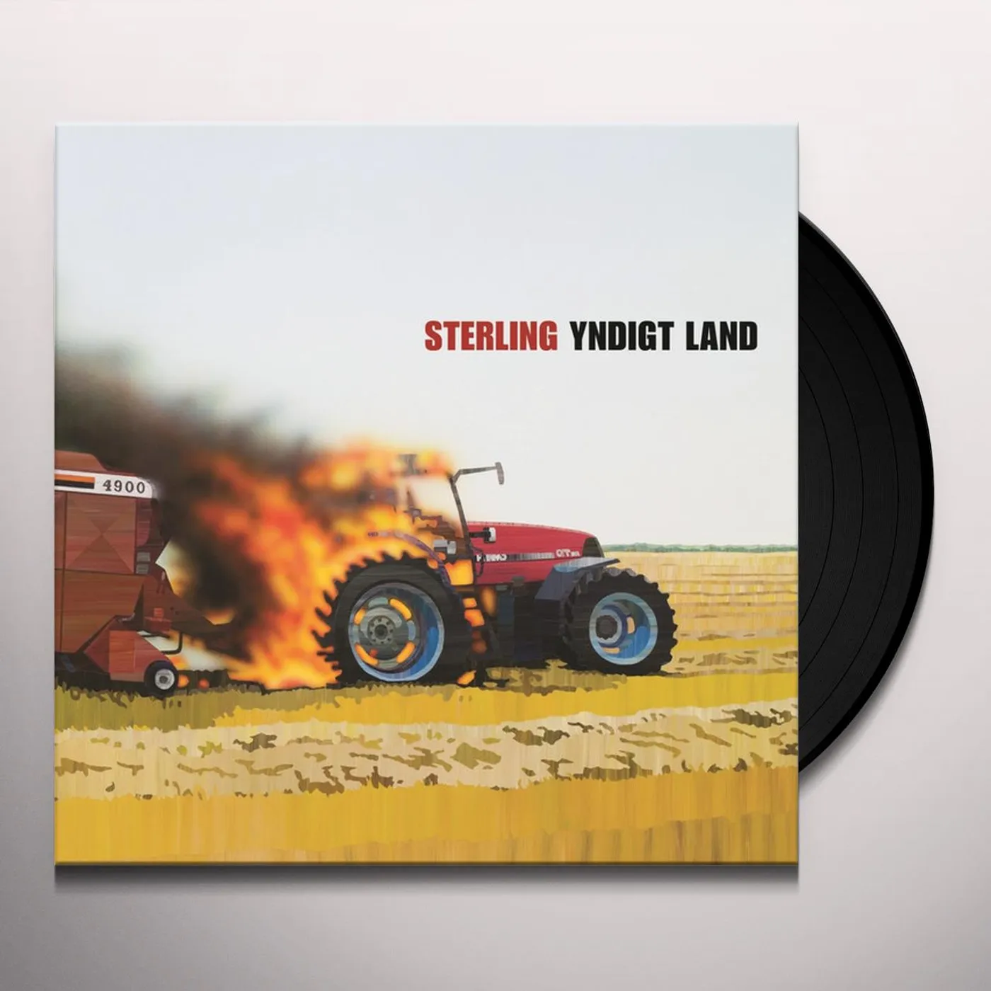 Sterling YNDIGT LAND (LP) Vinyl Record