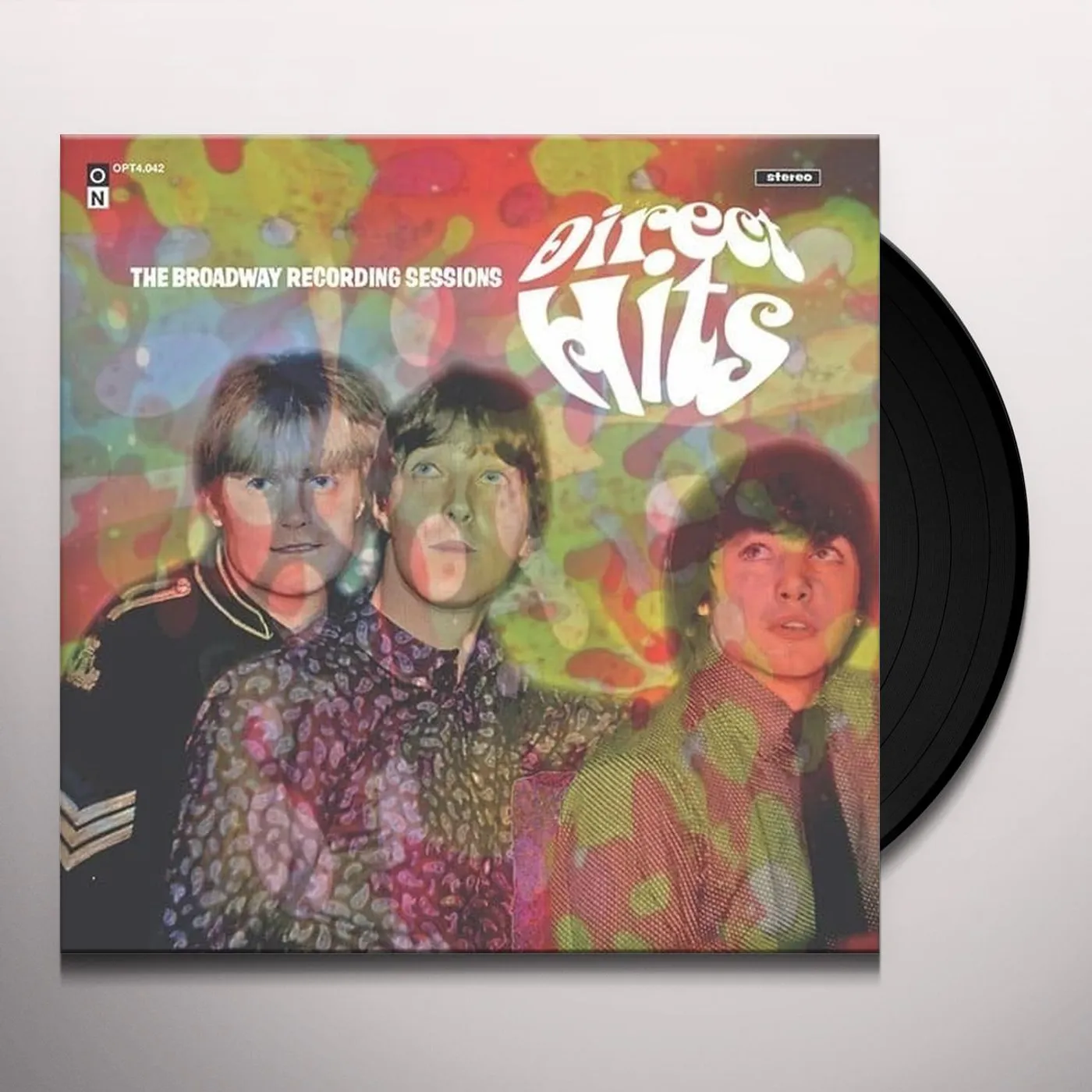 The Direct Hits BROADWAY RECORDING SESSIONS Vinyl Record