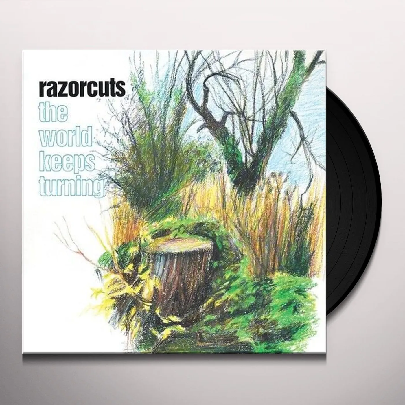 Razorcuts WORLD KEEPS TURNING Vinyl Record
