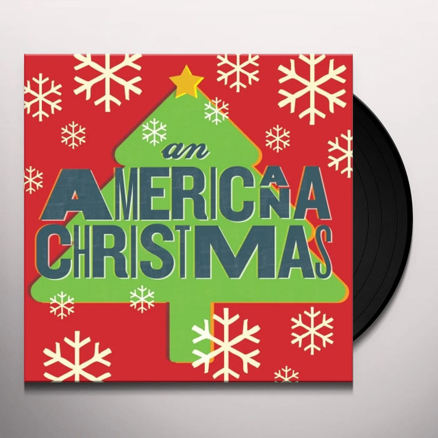 AN AMERICANA CHRISTMAS / VARIOUS Vinyl Record