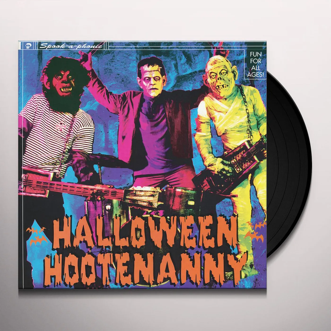 HALLOWEEN HOOTENANNY / VARIOUS Vinyl Record