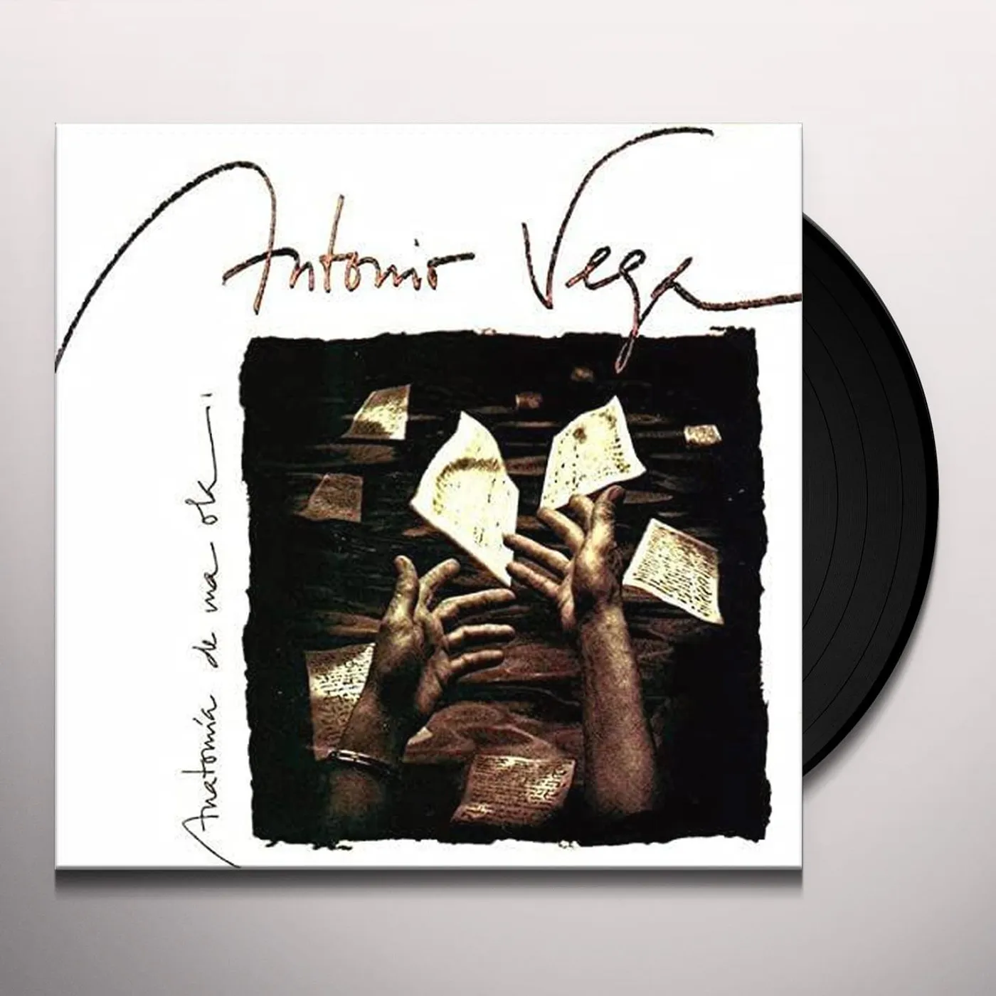 Antonio Vega Anatomia De Una Ola Vinyl Record