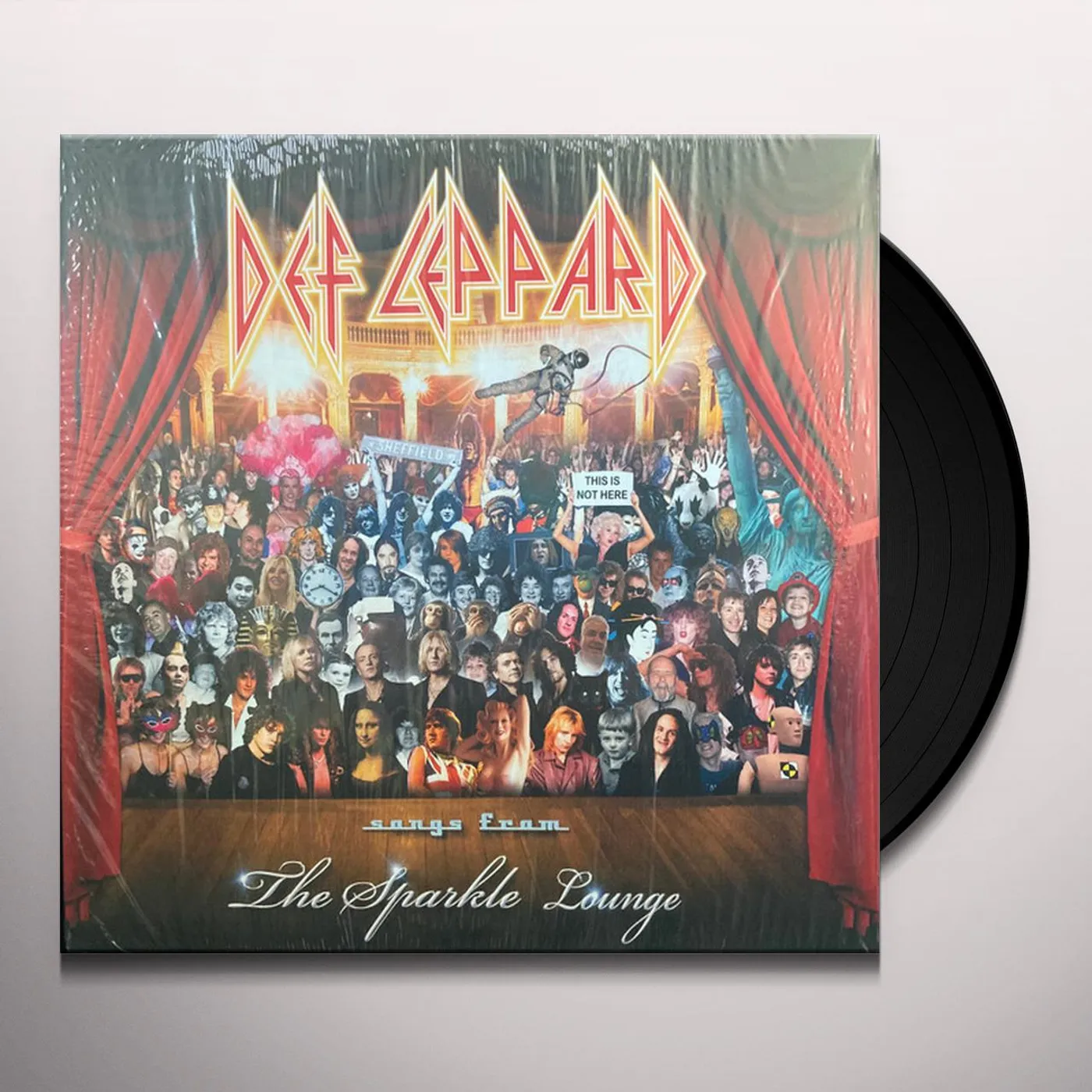 Def Leppard Songs From The Sparkle Lounge Vinyl Record