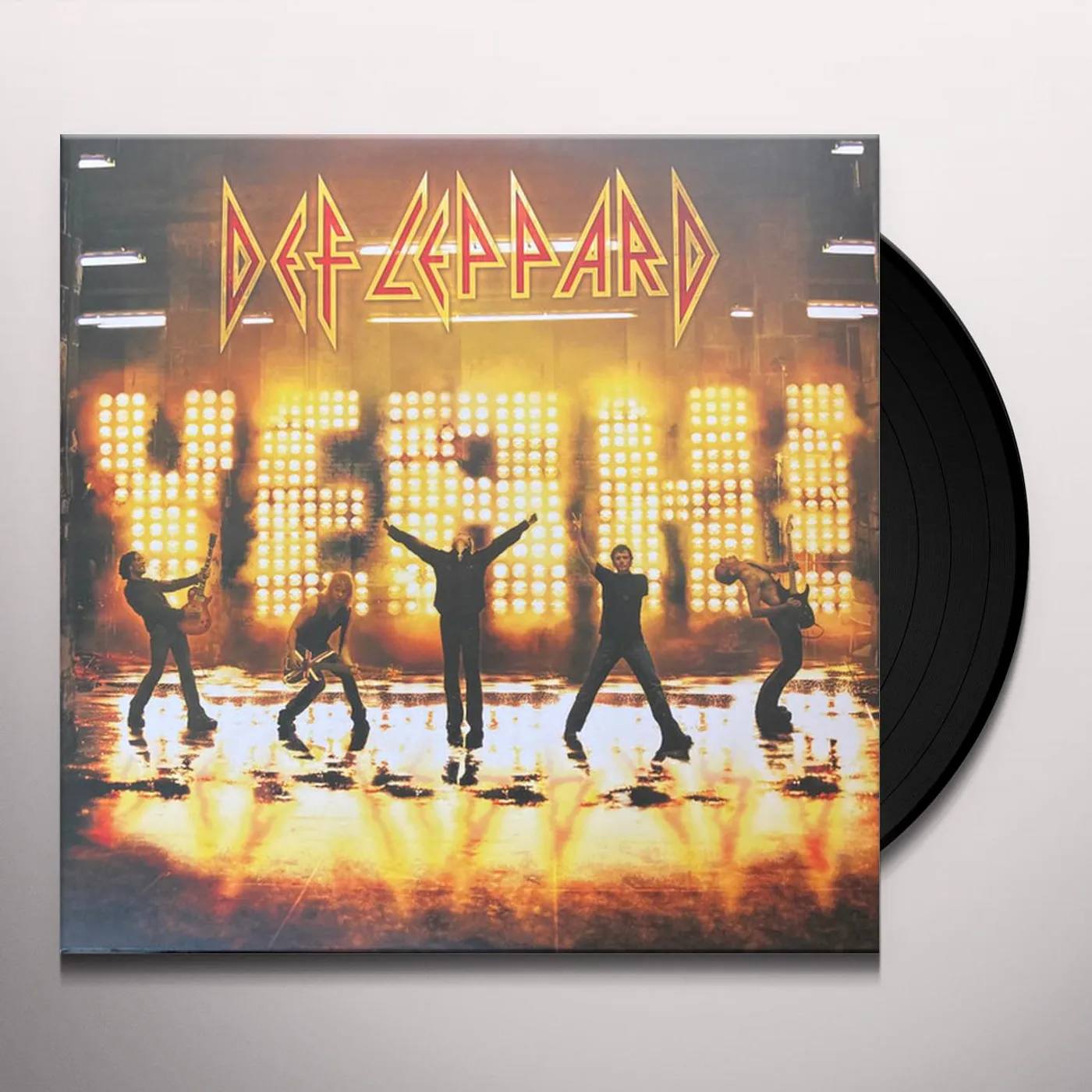 Def Leppard YEAH! (2LP) Vinyl Record