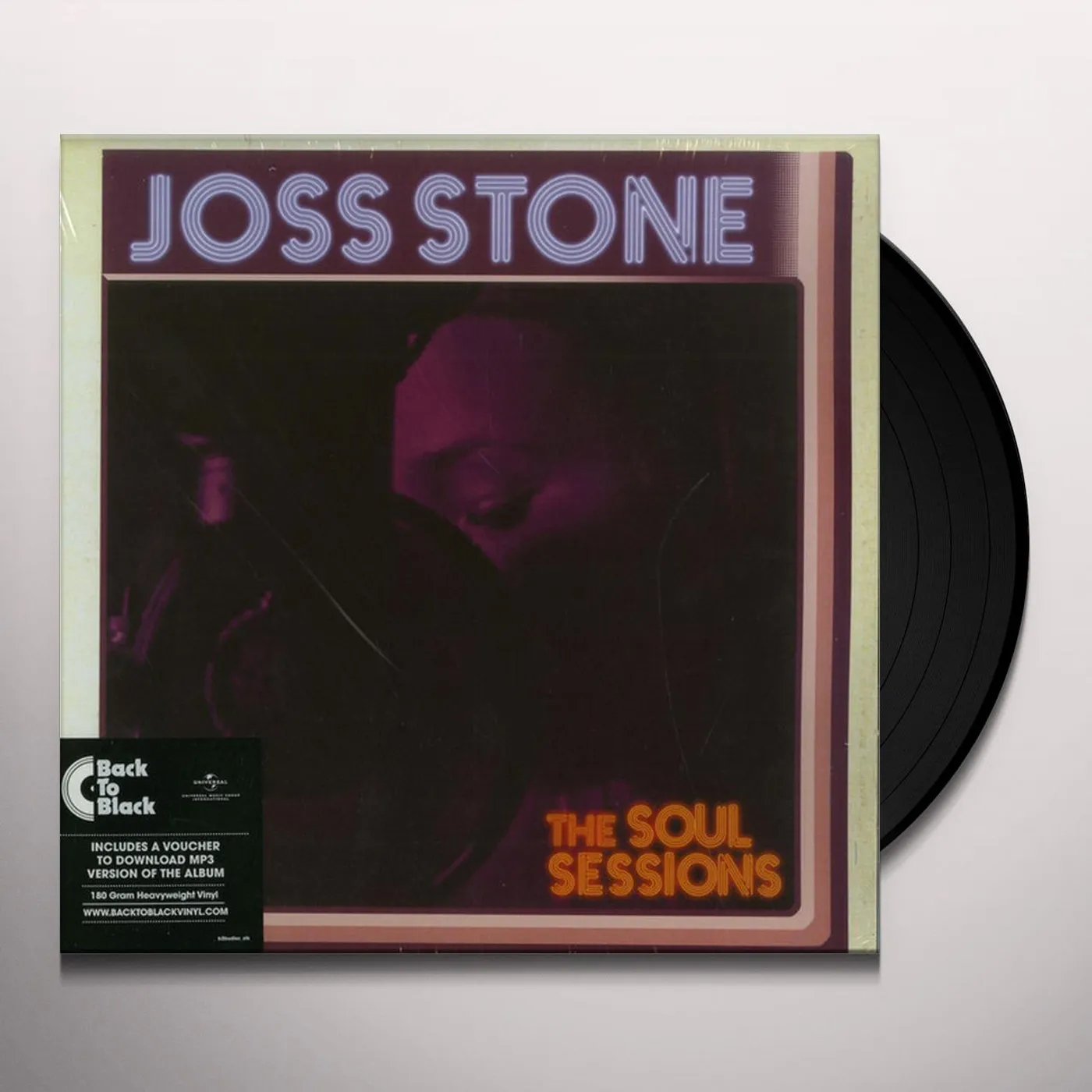 JOSS STONE　THE SOUL SESSIONS　LP盤　アナログ盤 Amazon.com: The Soul Sessions[LP]: CDs & Vinyl