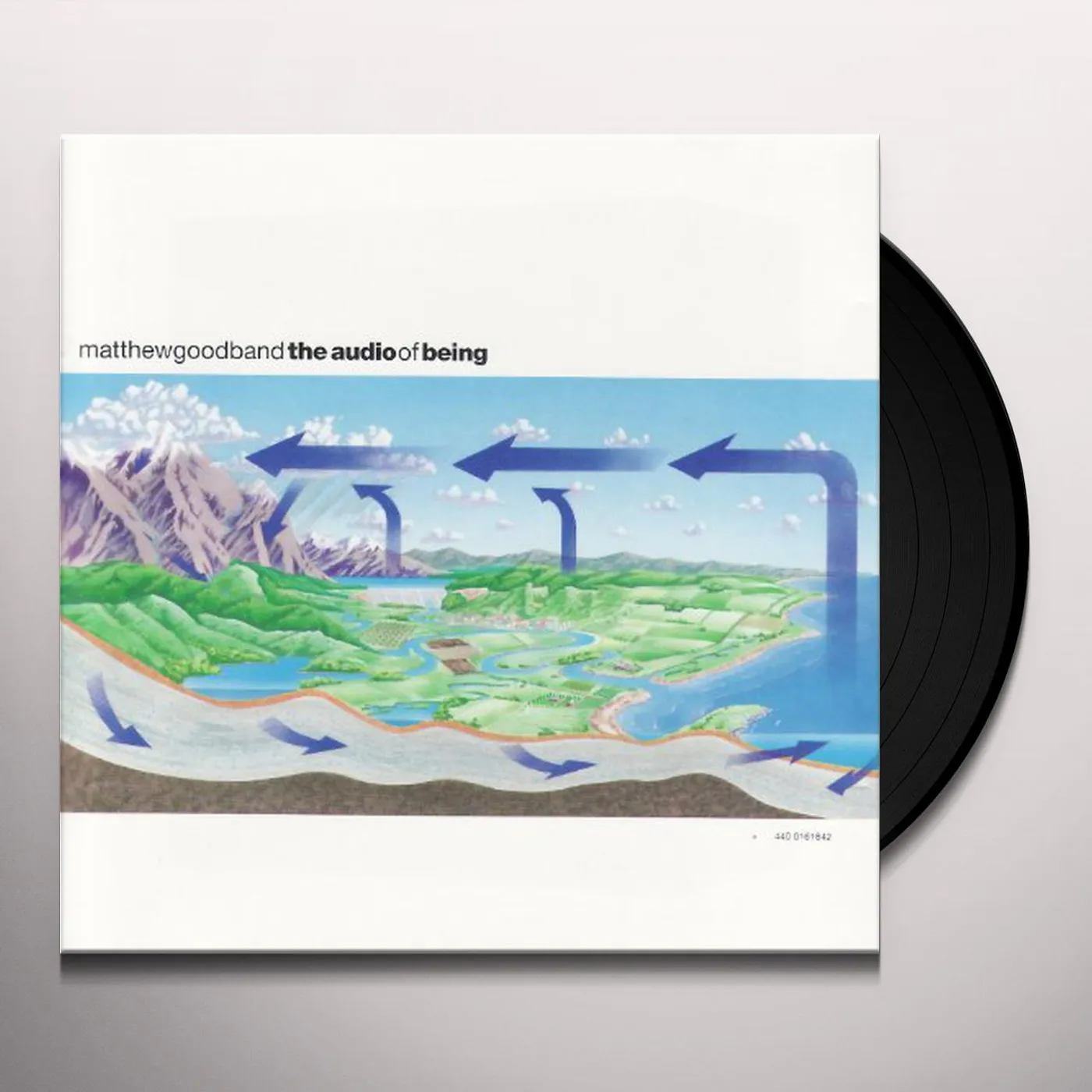 Matthew Good Band AUDIO OF BEING Vinyl Record