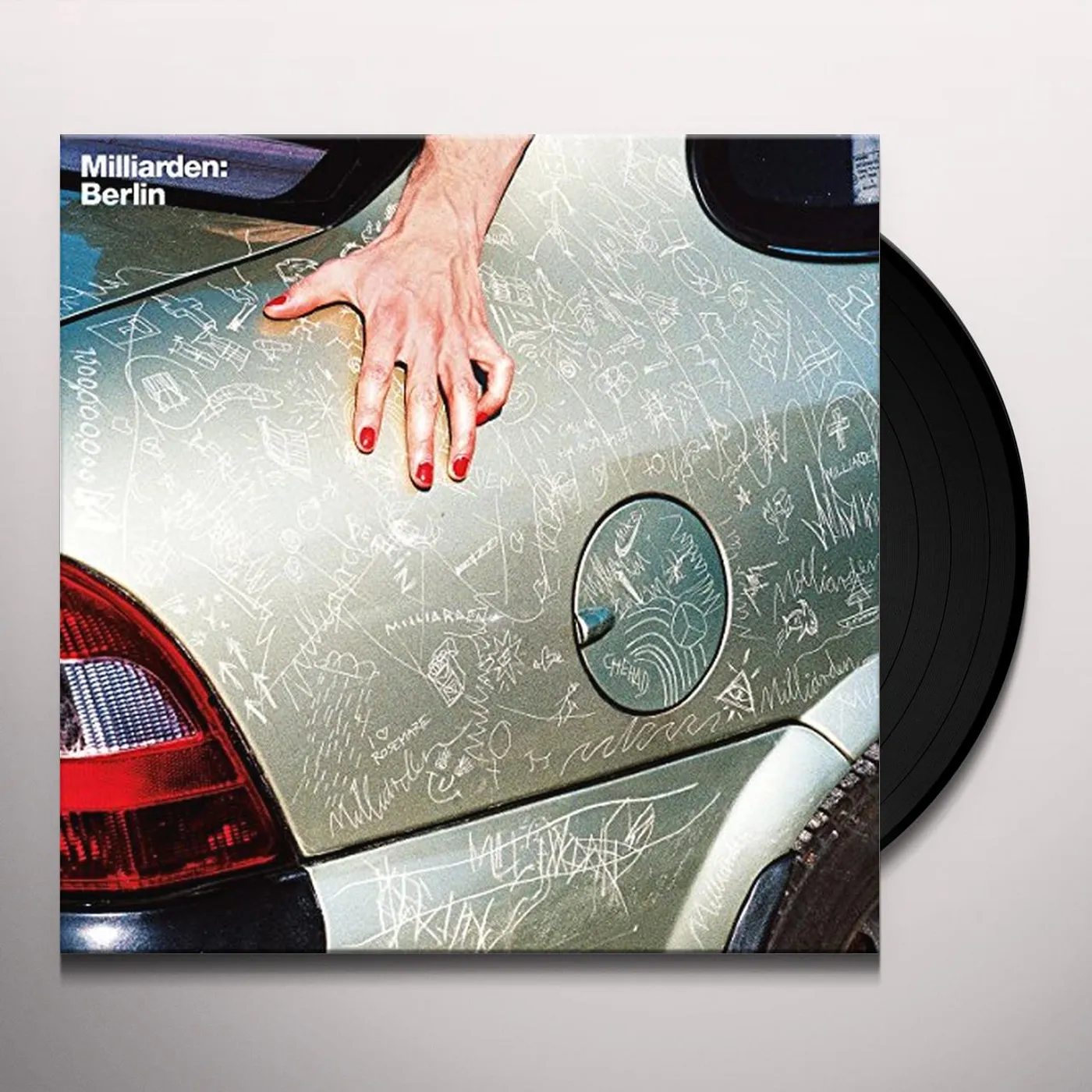 Milliarden Berlin Vinyl Record