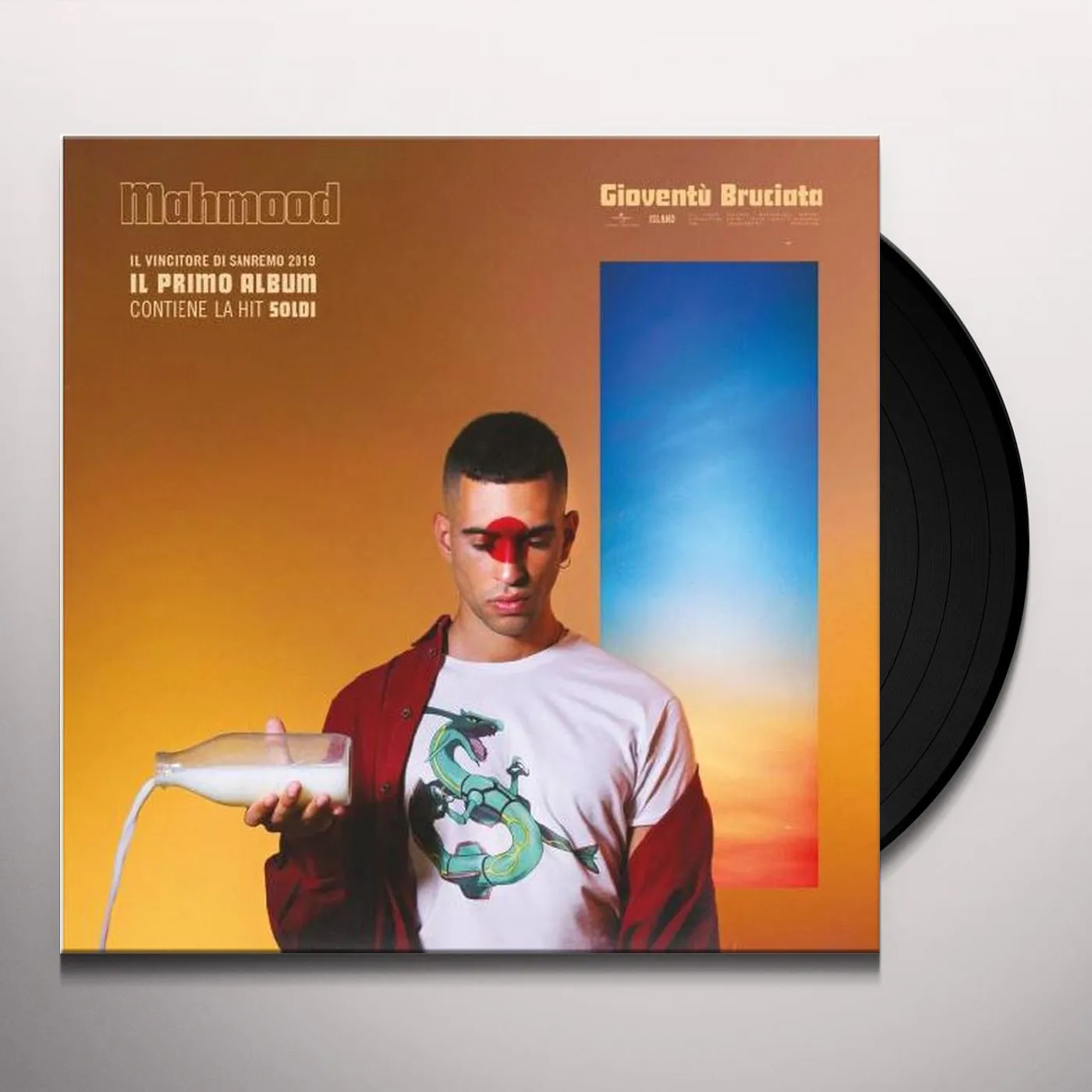 Mahmood GIOVENTU BRUCIATA Vinyl Record