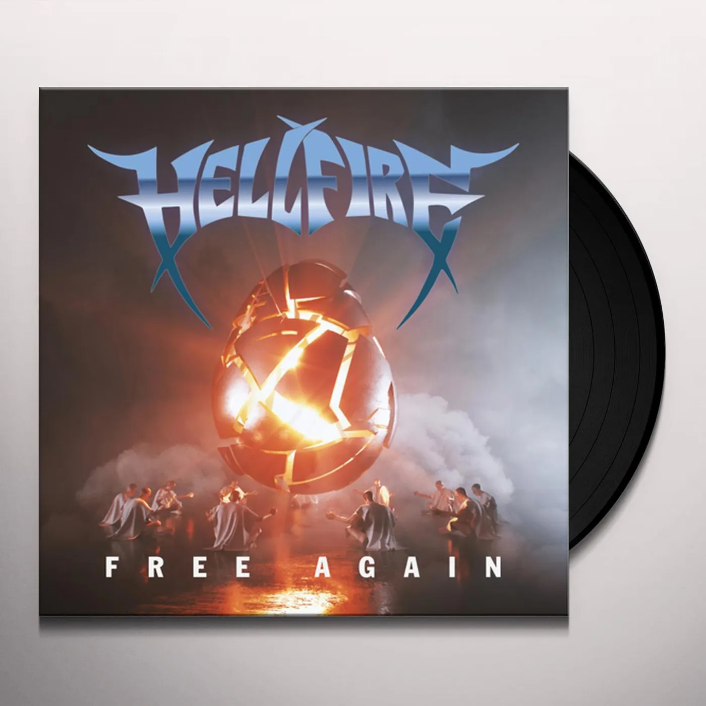 Hell Fire Free Again Vinyl Record