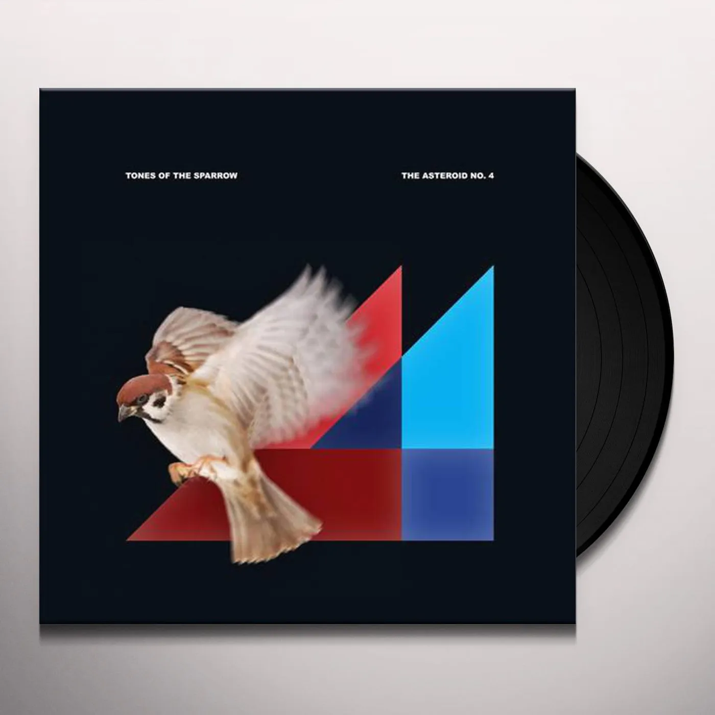 The Asteroid No.4 TONES OF THE SPARROW (BLUE WITH RED SPLATTERS VINYL) Vinyl Record