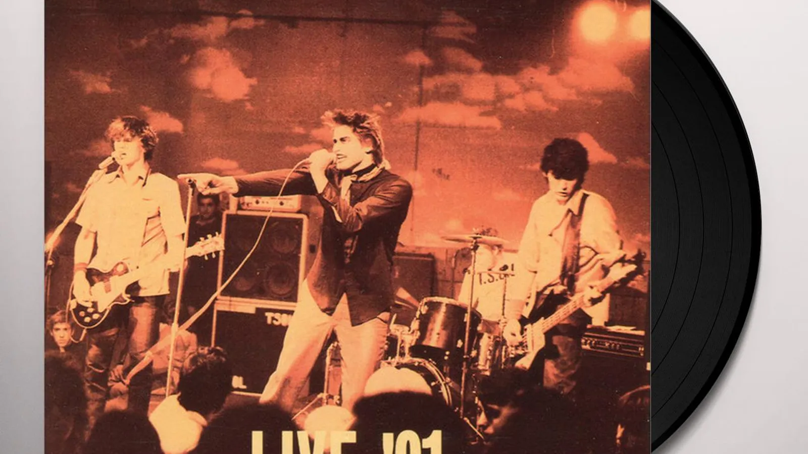 T.S.O.L. LIVE '91 Vinyl Record