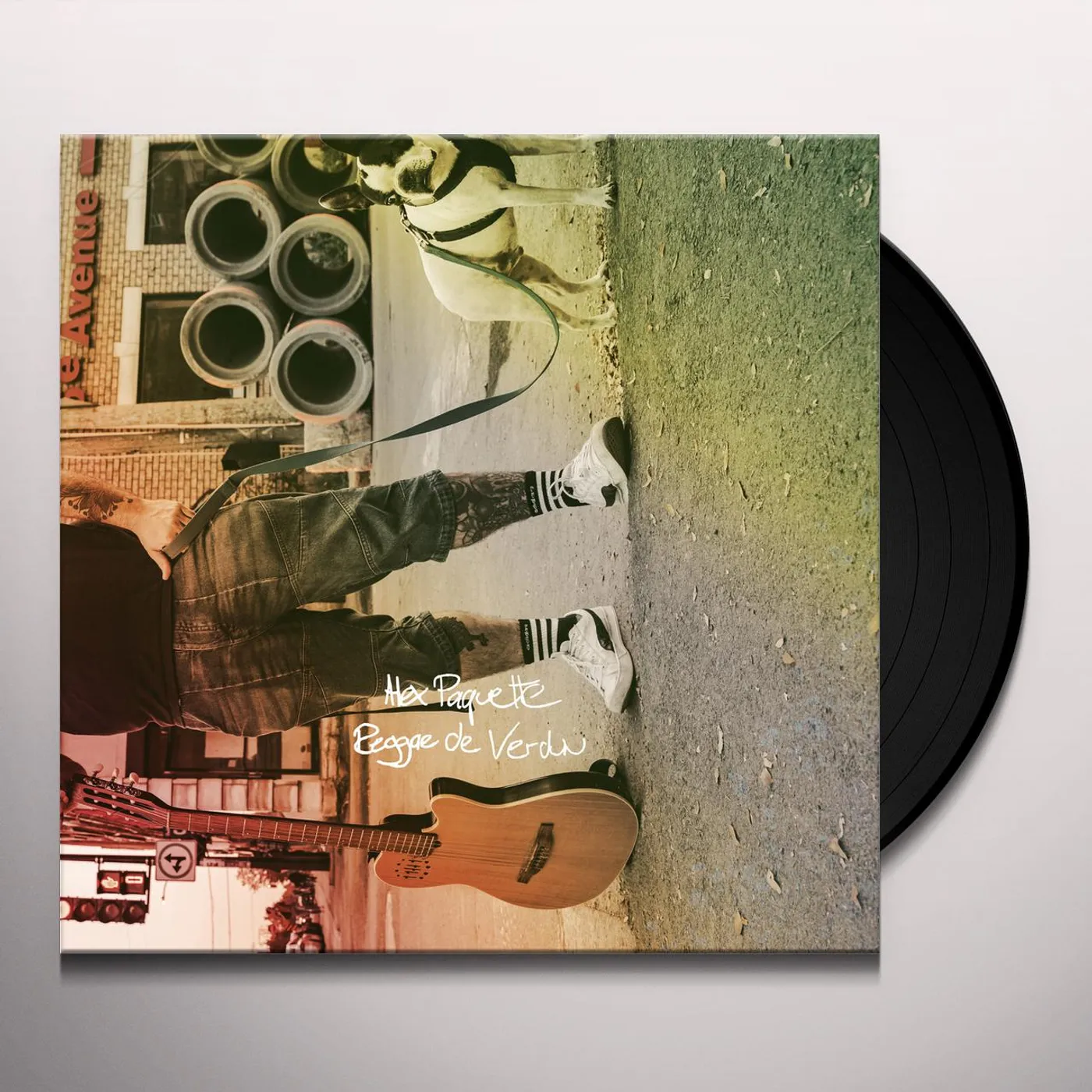 Alex Paquette REGGAE DE VERDUN Vinyl Record