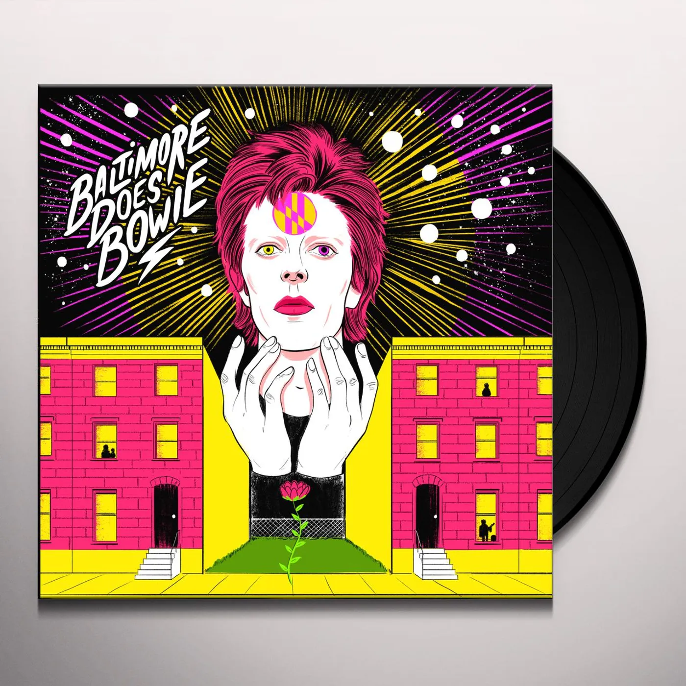 BALTIMORE DOES BOWIE / VARIOUS Vinyl Record