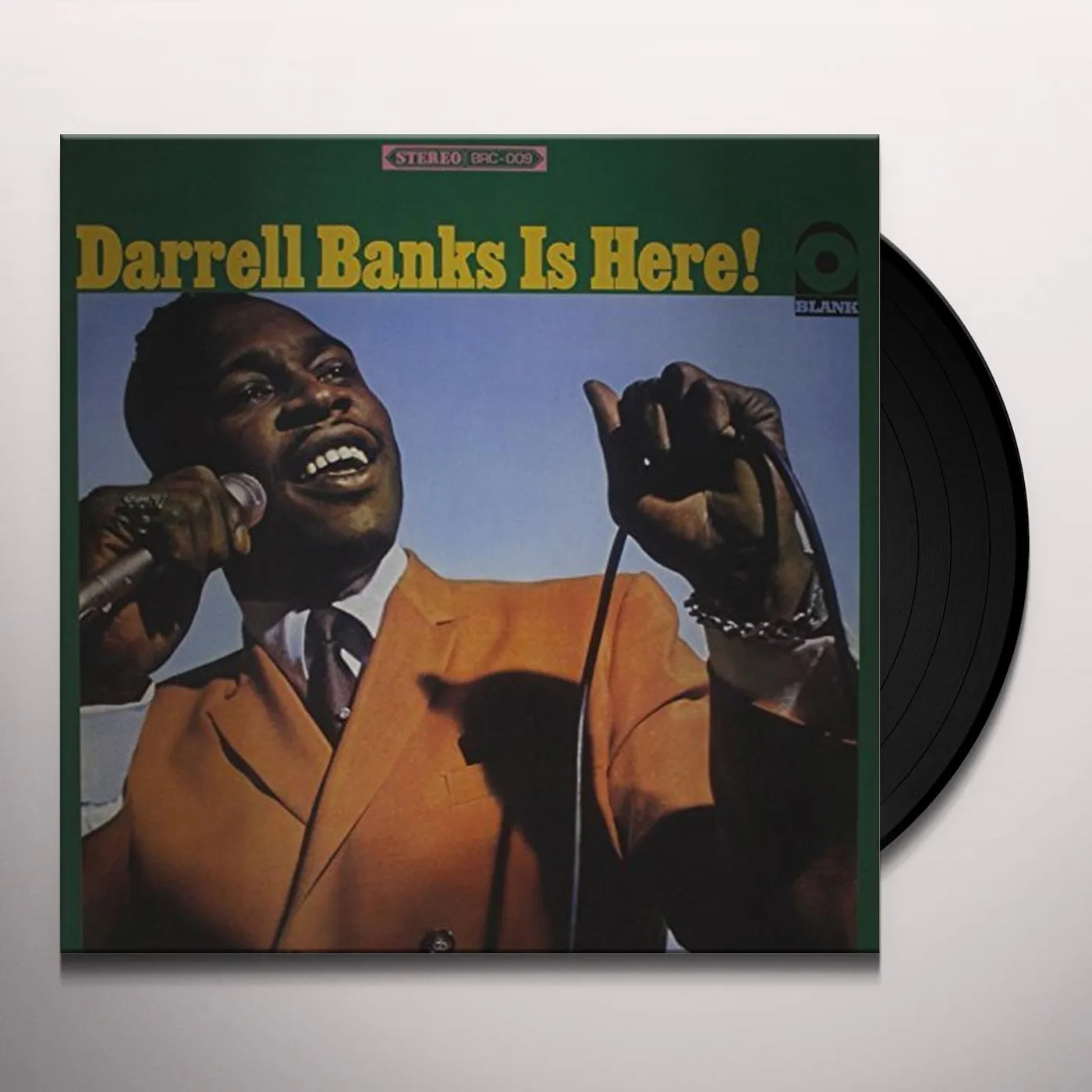 DARRELL BANKS IS HERE Vinyl Record