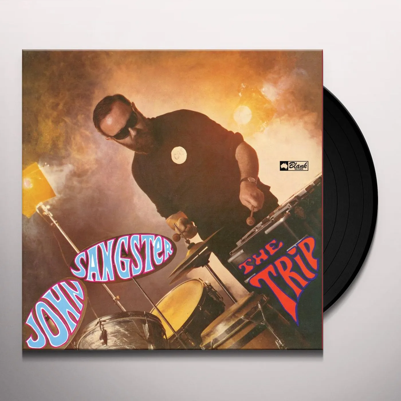 John Sangster TRIP Vinyl Record