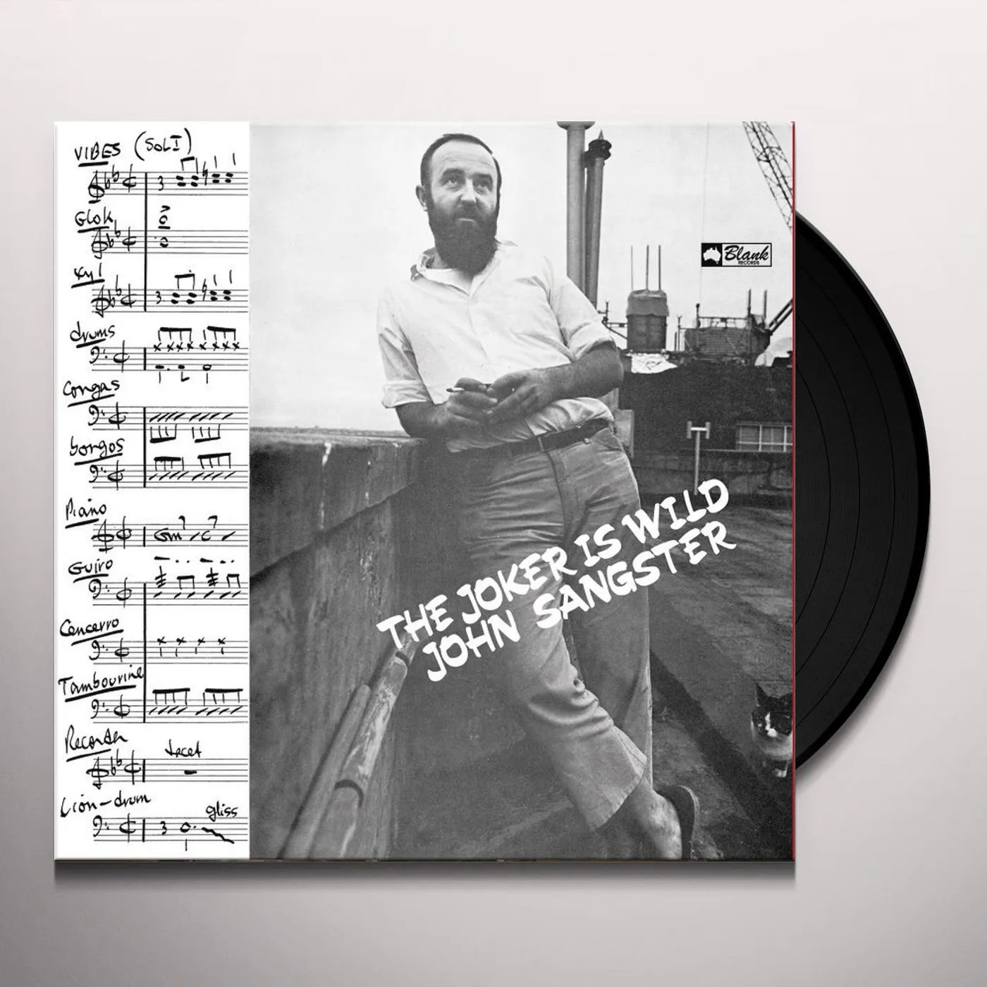 John Sangster JOKER IS WILD Vinyl Record