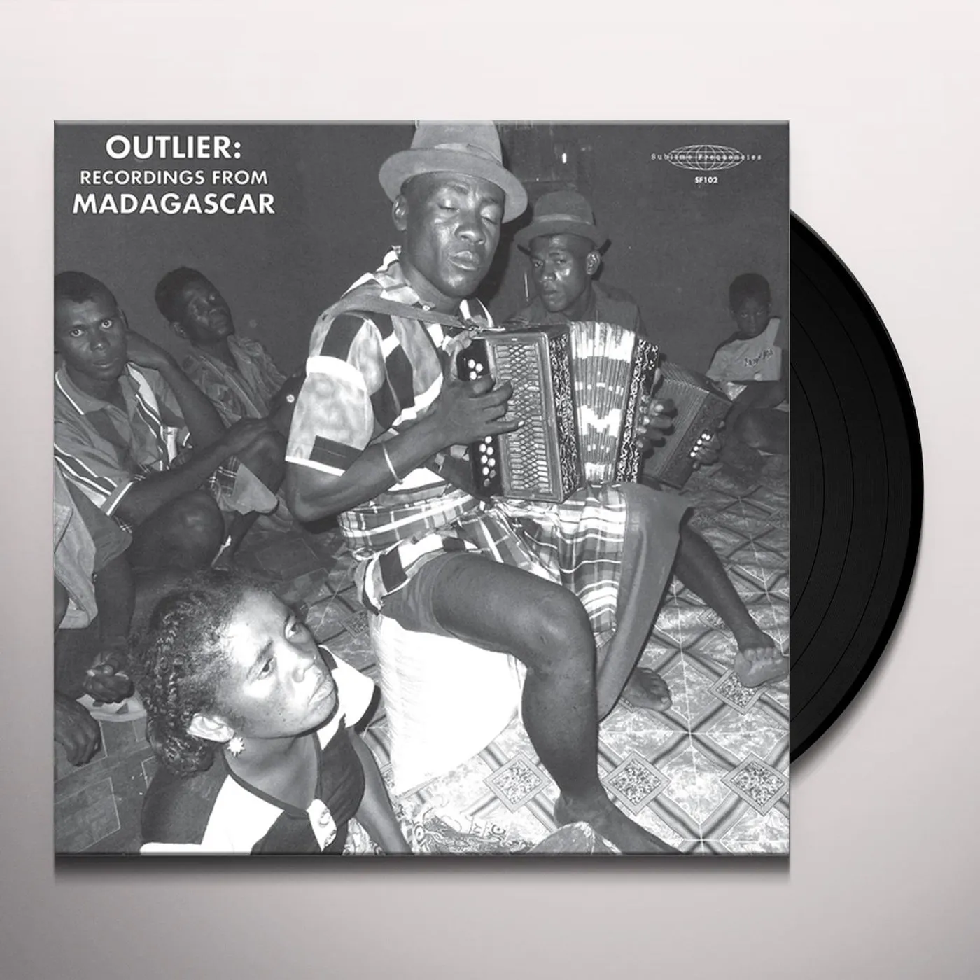 OUTLIER: RECORDINGS FROM MADAGASCAR / VARIOUS Vinyl Record