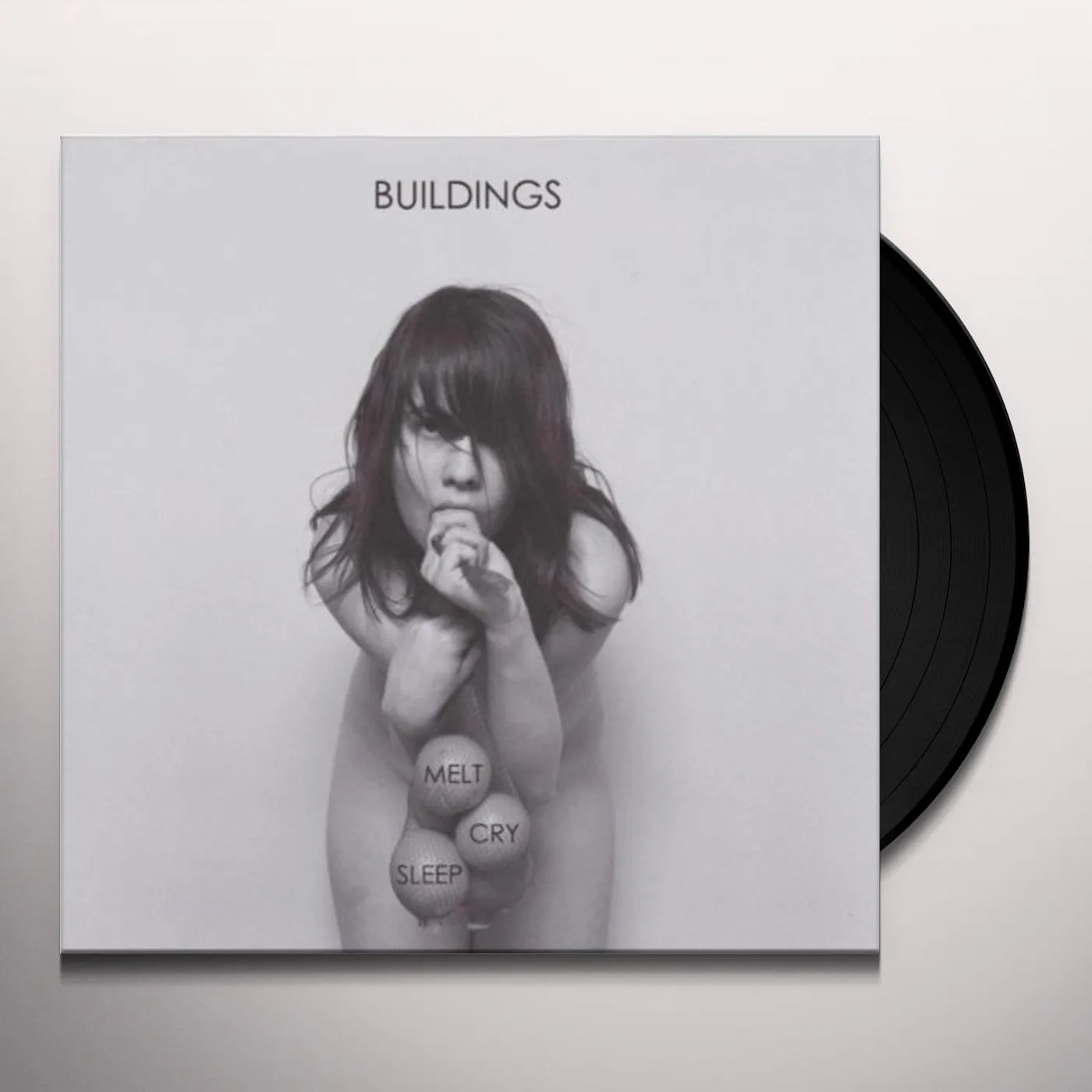 Buildings MELT CRY SLEEP (Vinyl)