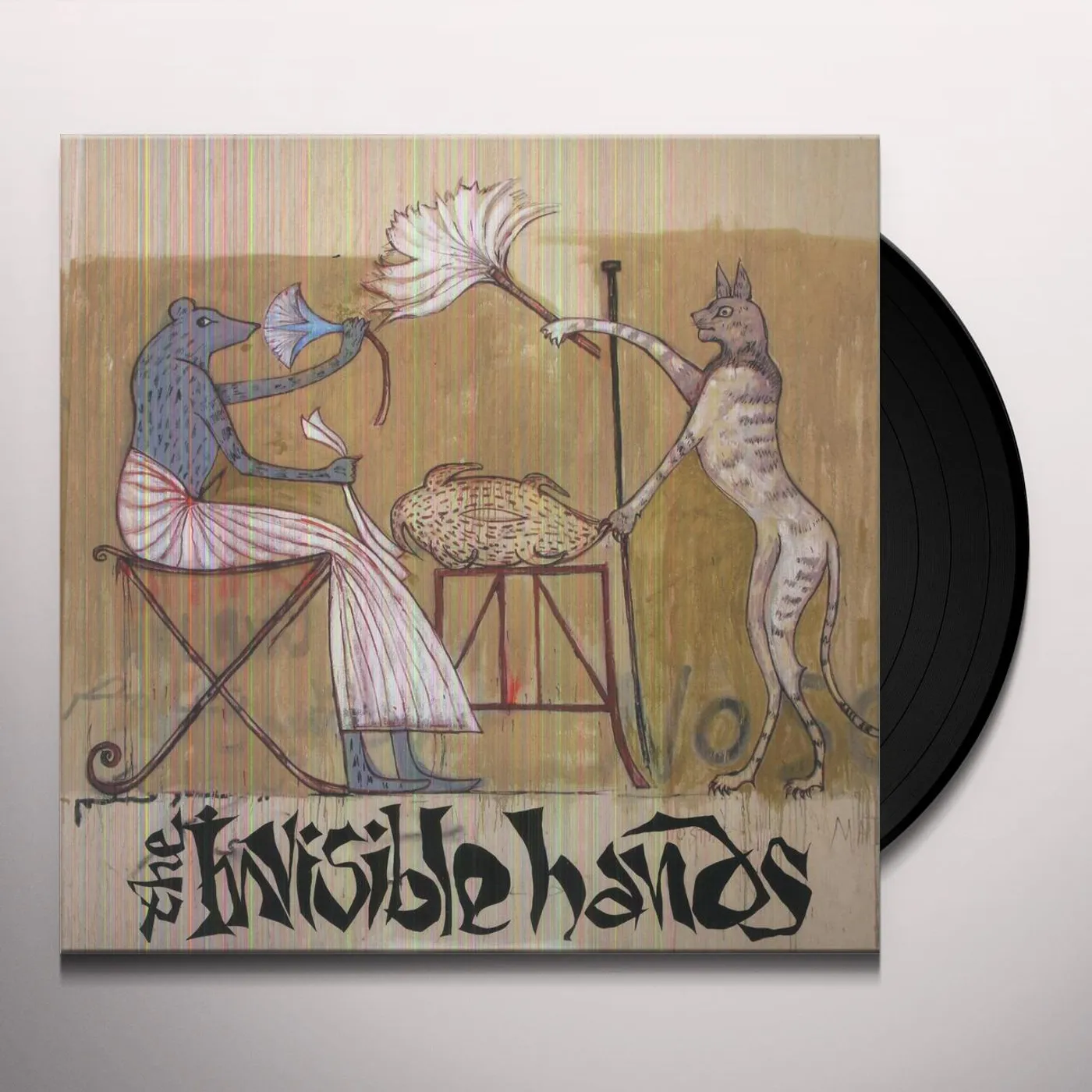 INVISIBLE HANDS Vinyl Record